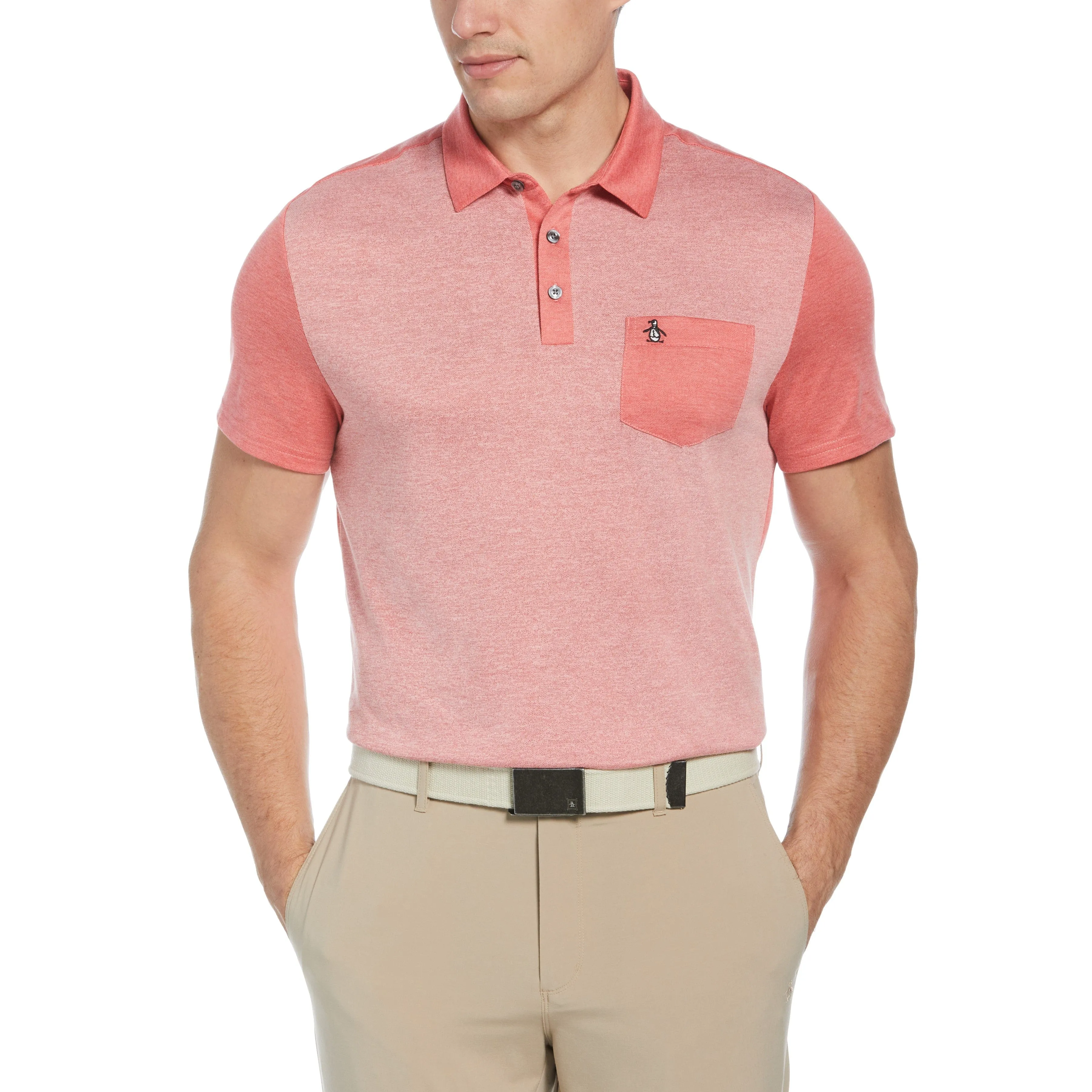 Color Block Golf Polo sold by Original Penguin