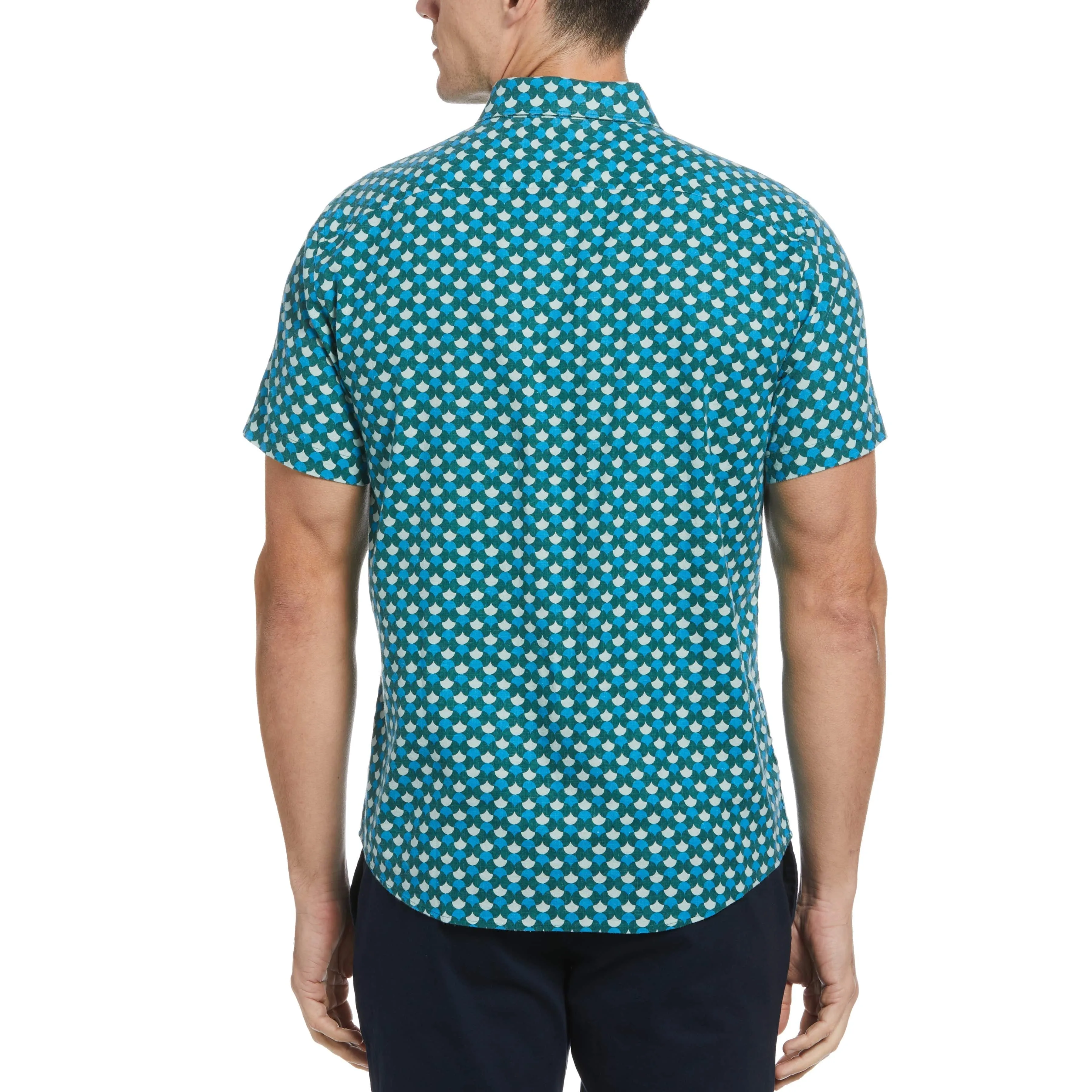 All Over Fan Print Shirt sold by Original Penguin product image thumbnail 2