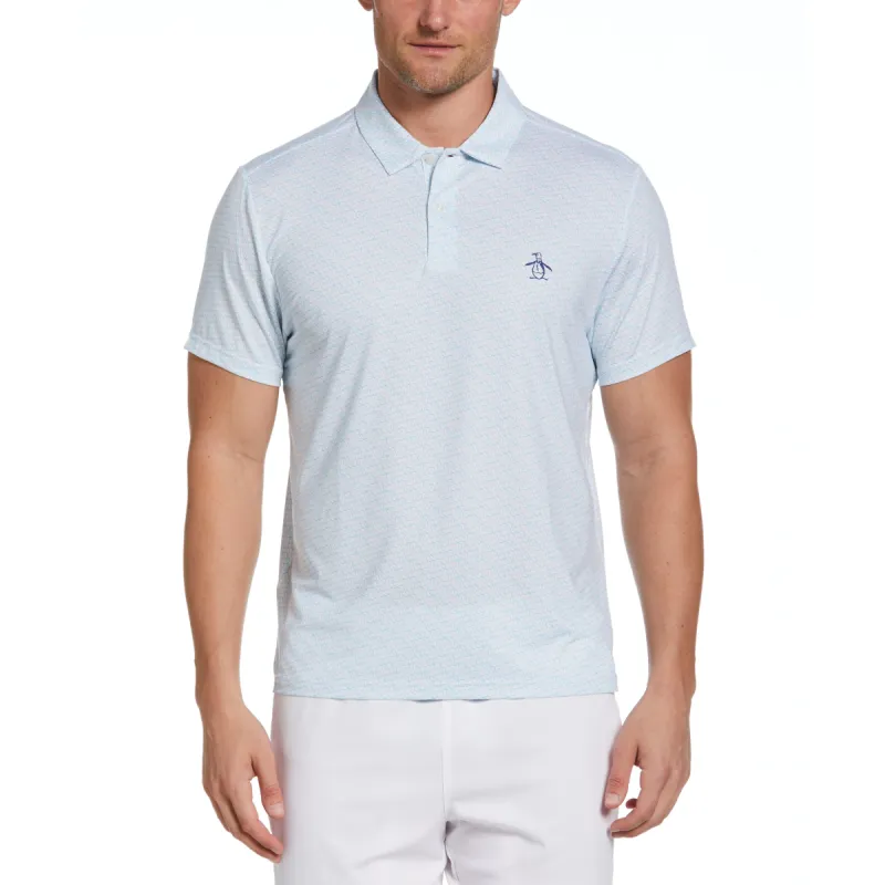 All-Over Novel Tennis Polo sold by Original Penguin