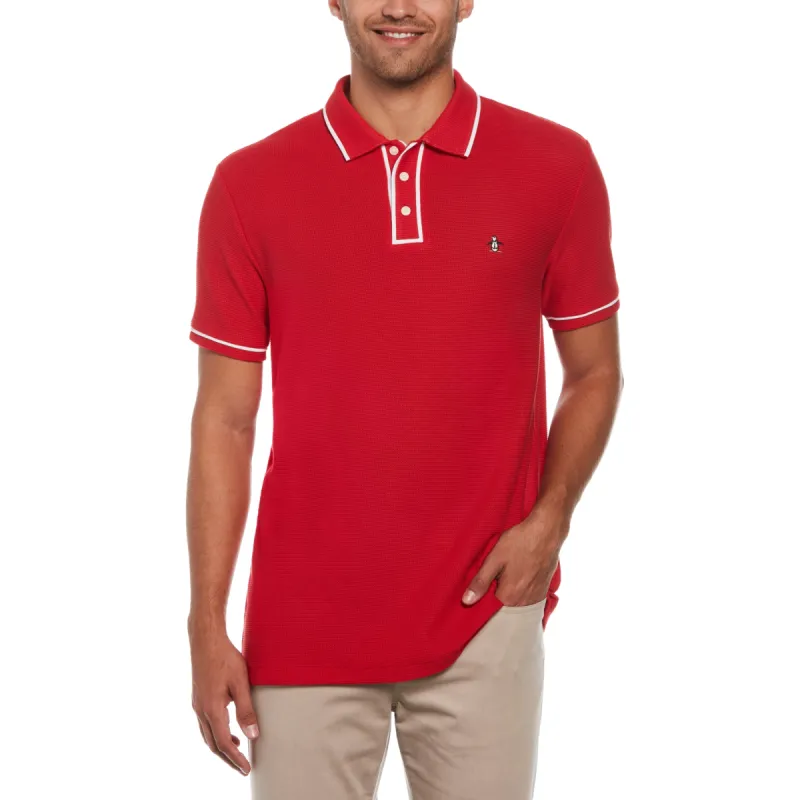 Organic Cotton Earl™ Mesh Polo sold by Original Penguin