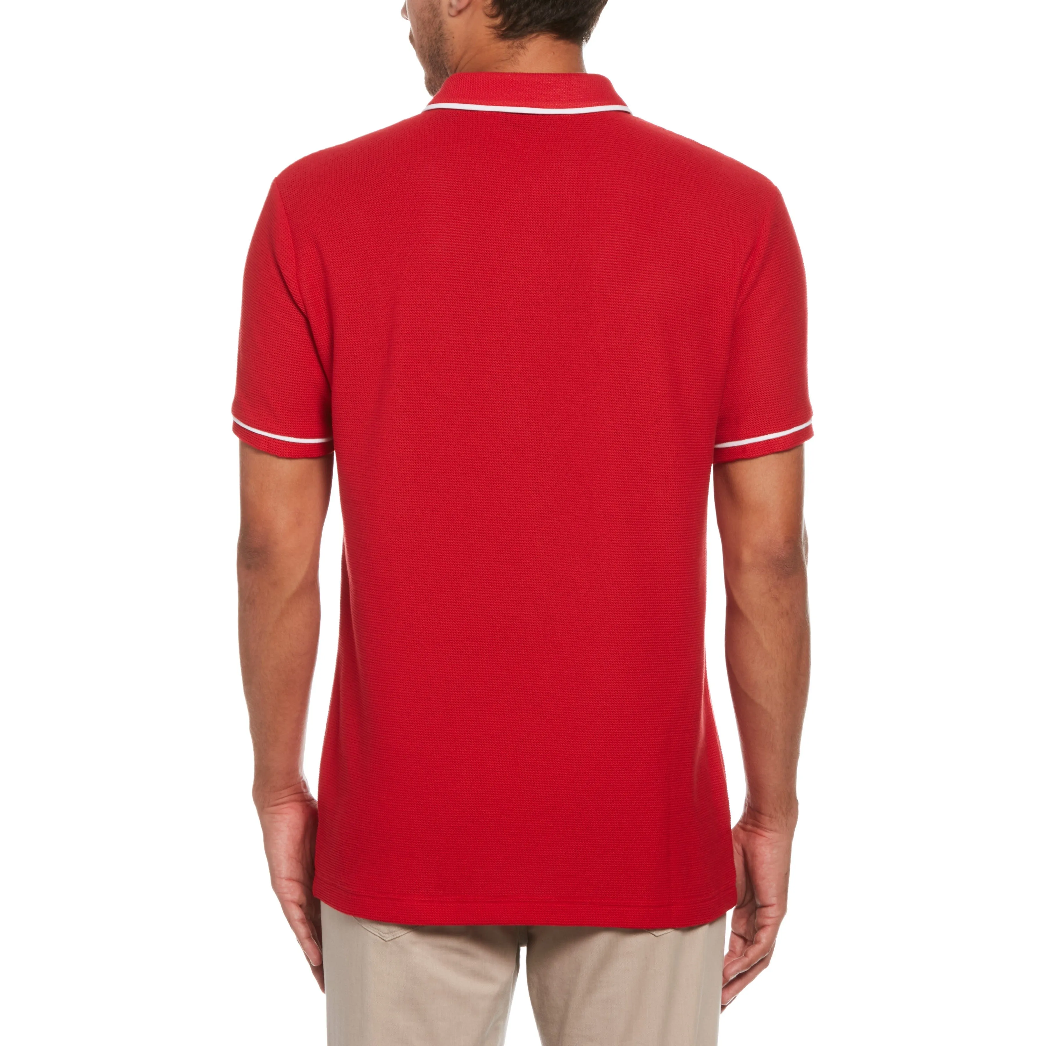 Organic Cotton Earl™ Mesh Polo sold by Original Penguin product image thumbnail 3