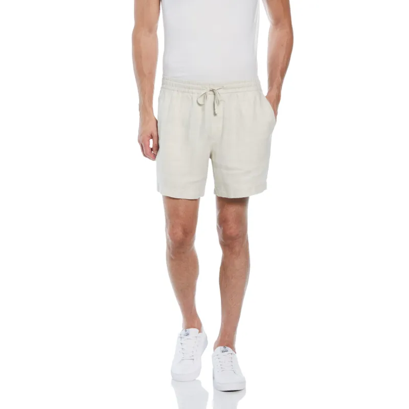 Herringbone Linen Slim Fit Short sold by Original Penguin