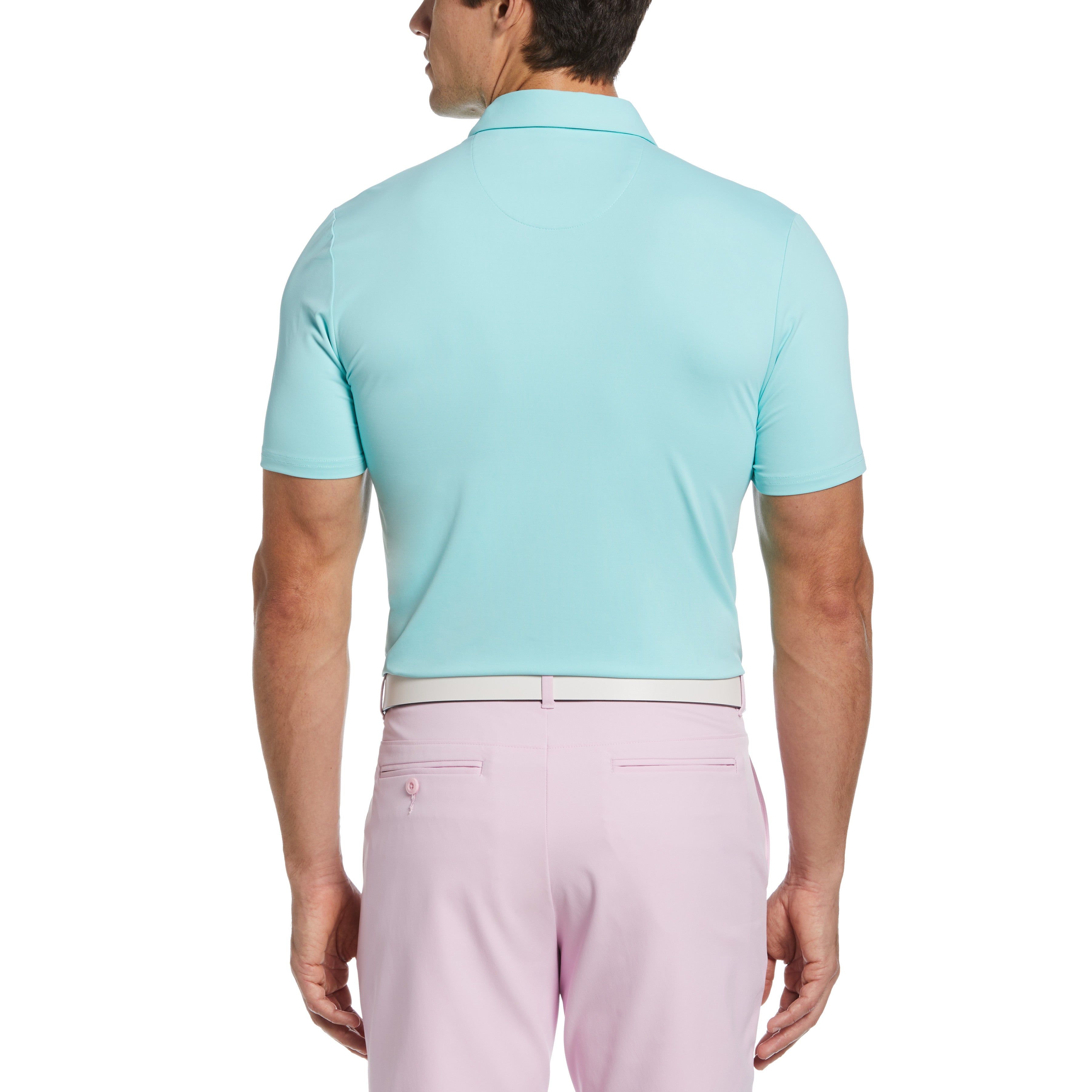 Engineered Floral Stripe Print Golf Polo sold by Original Penguin product image thumbnail 2