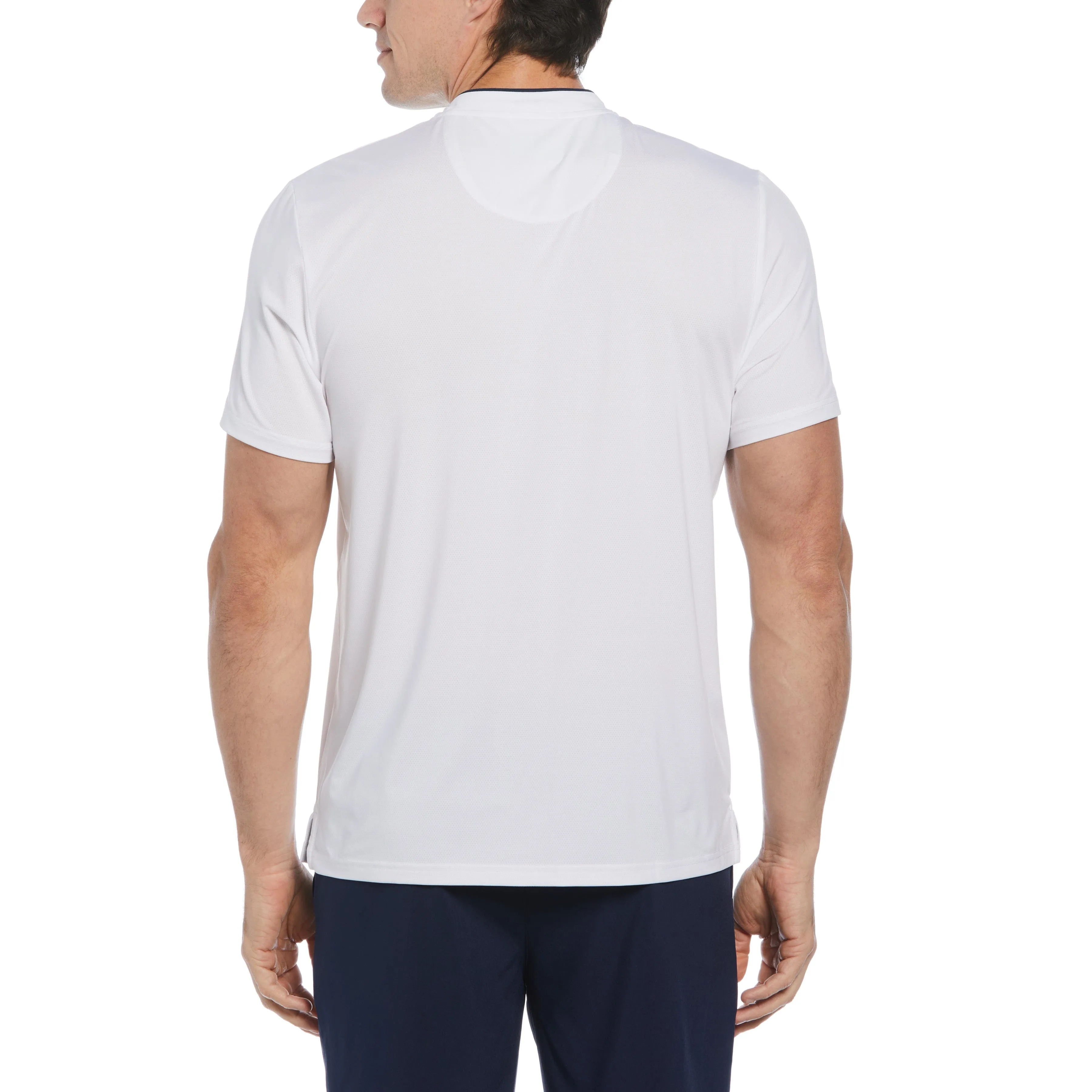 Piped Blade Collar Performance Tennis Polo sold by Original Penguin product image thumbnail 2