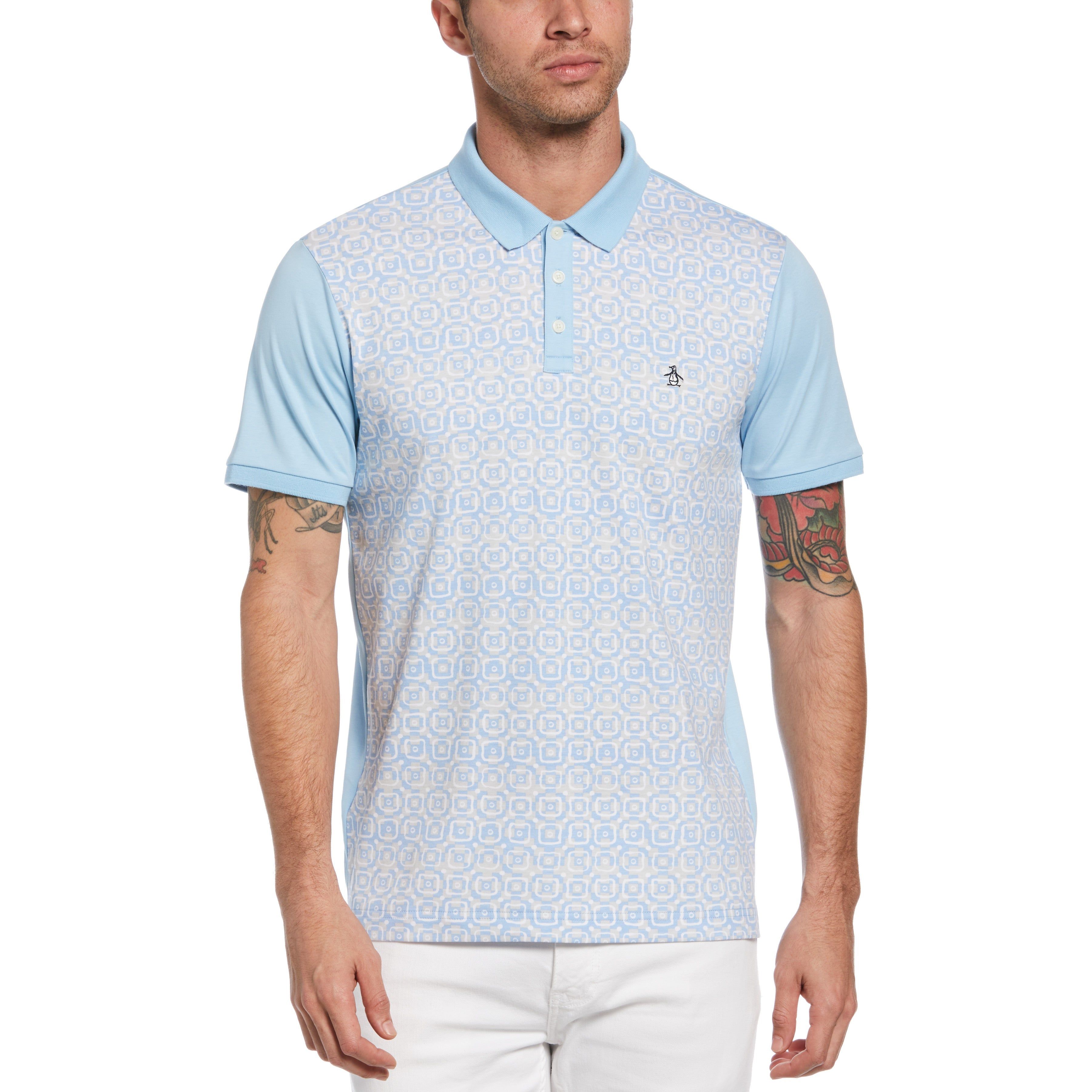 Geo Front Polo sold by Original Penguin