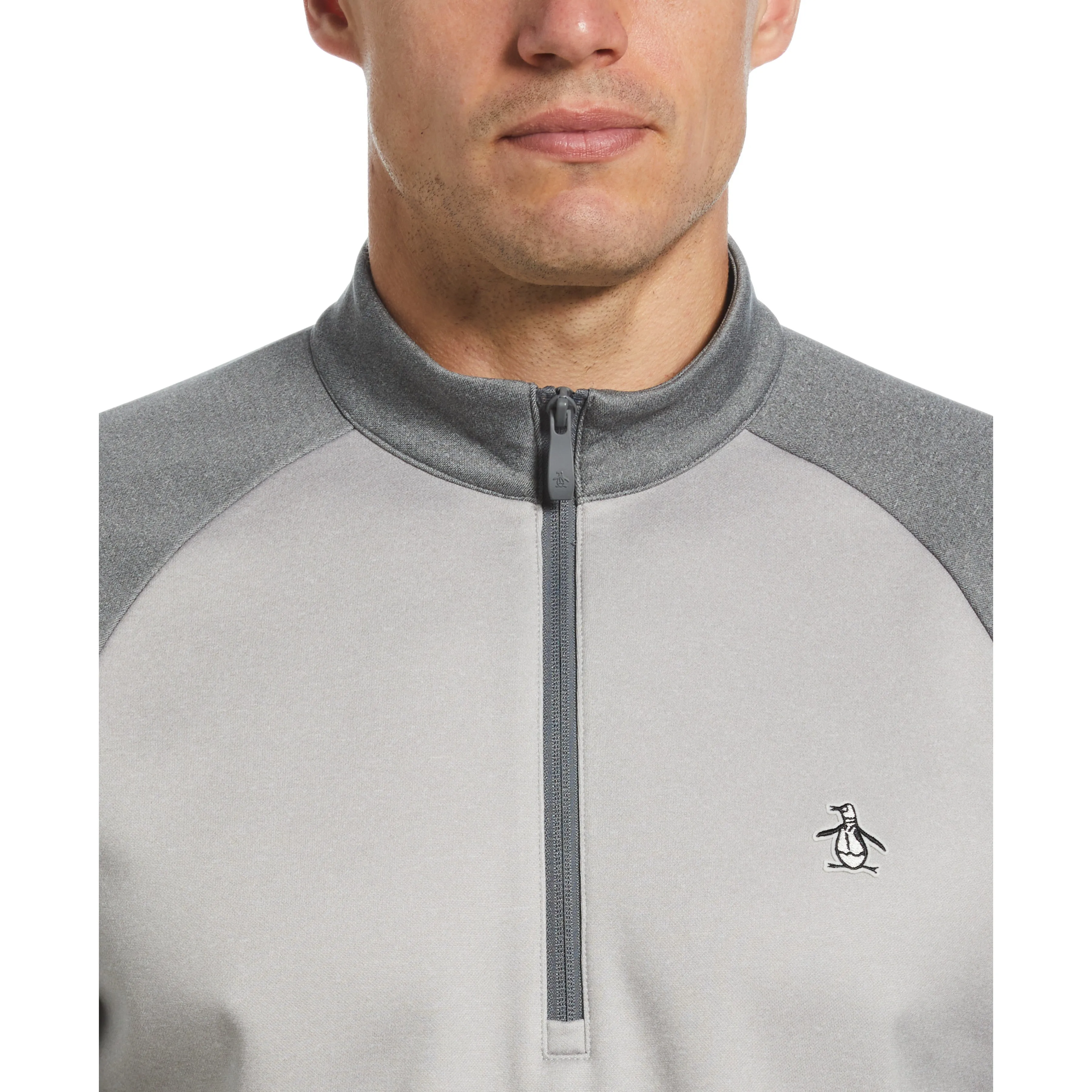 Quarter Zip Color Block Golf Pullover sold by Original Penguin product image thumbnail 3