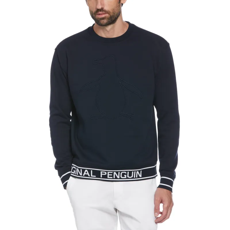 Fleece Embroidered Pete Sweatshirt sold by Original Penguin