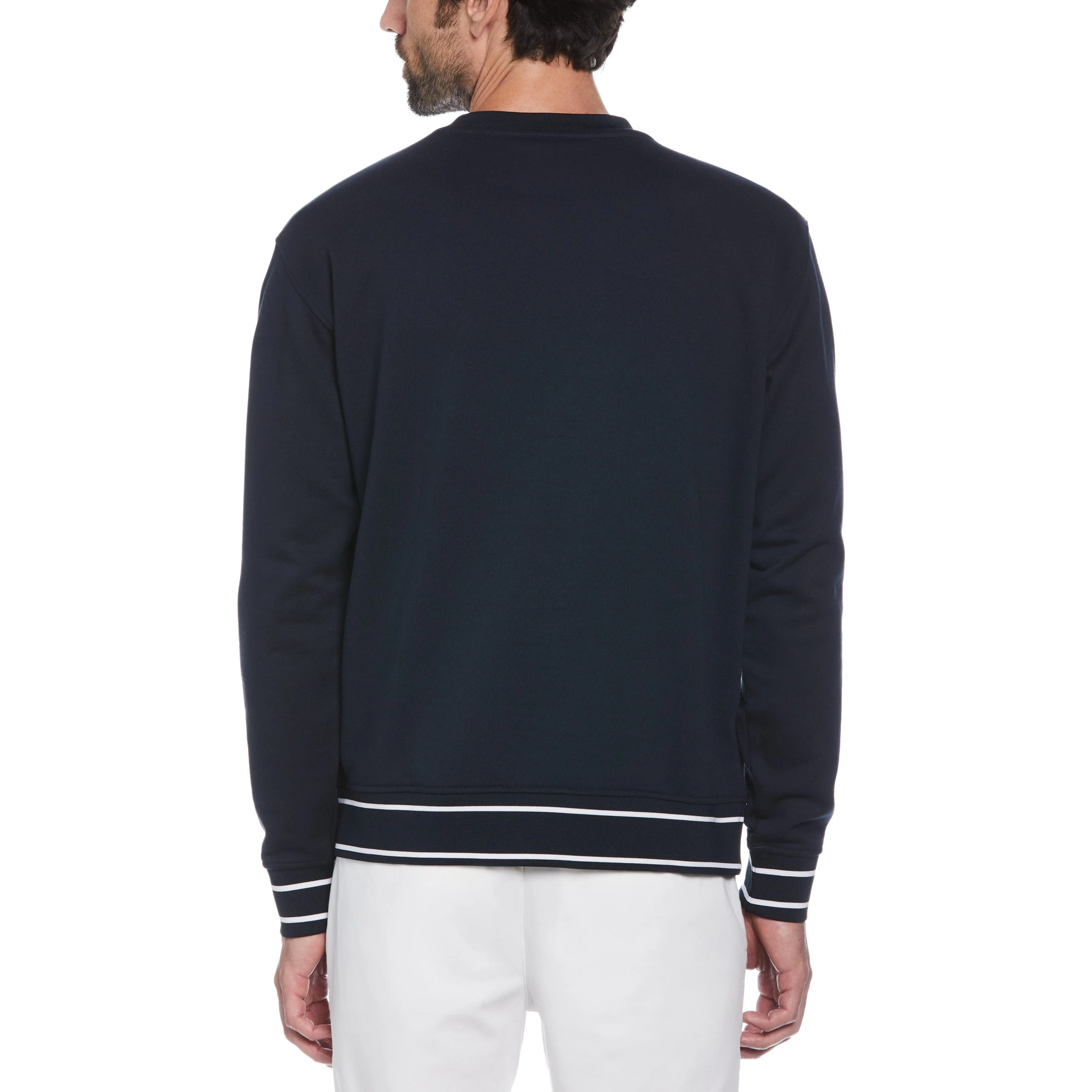 Fleece Embroidered Pete Sweatshirt sold by Original Penguin product image thumbnail 2