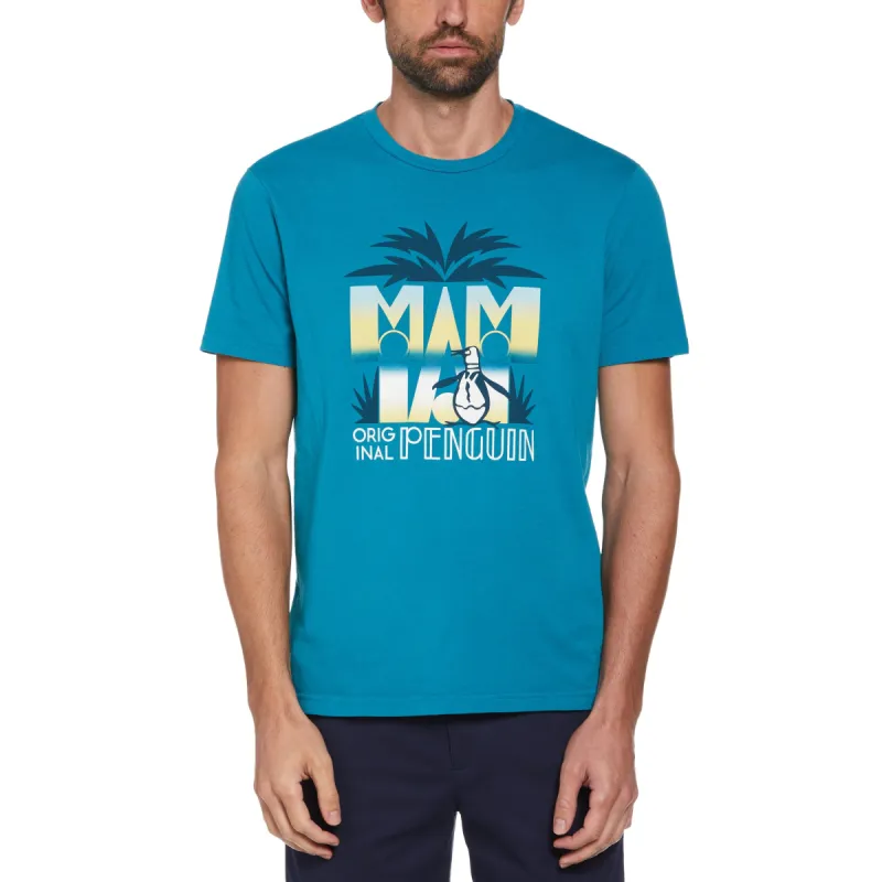 Miami Tee sold by Original Penguin