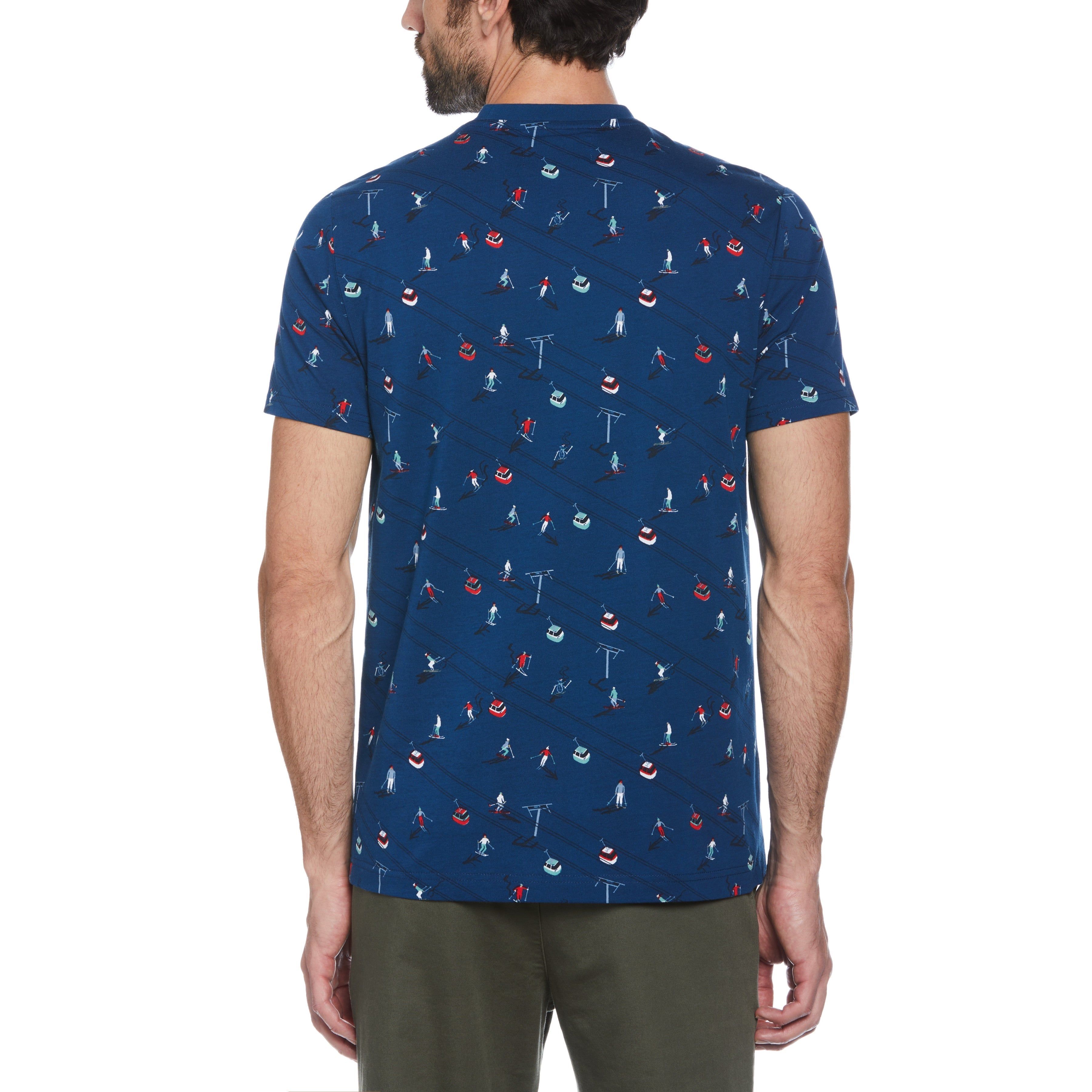 Skiers Graphic Print Tee sold by Original Penguin product image thumbnail 2
