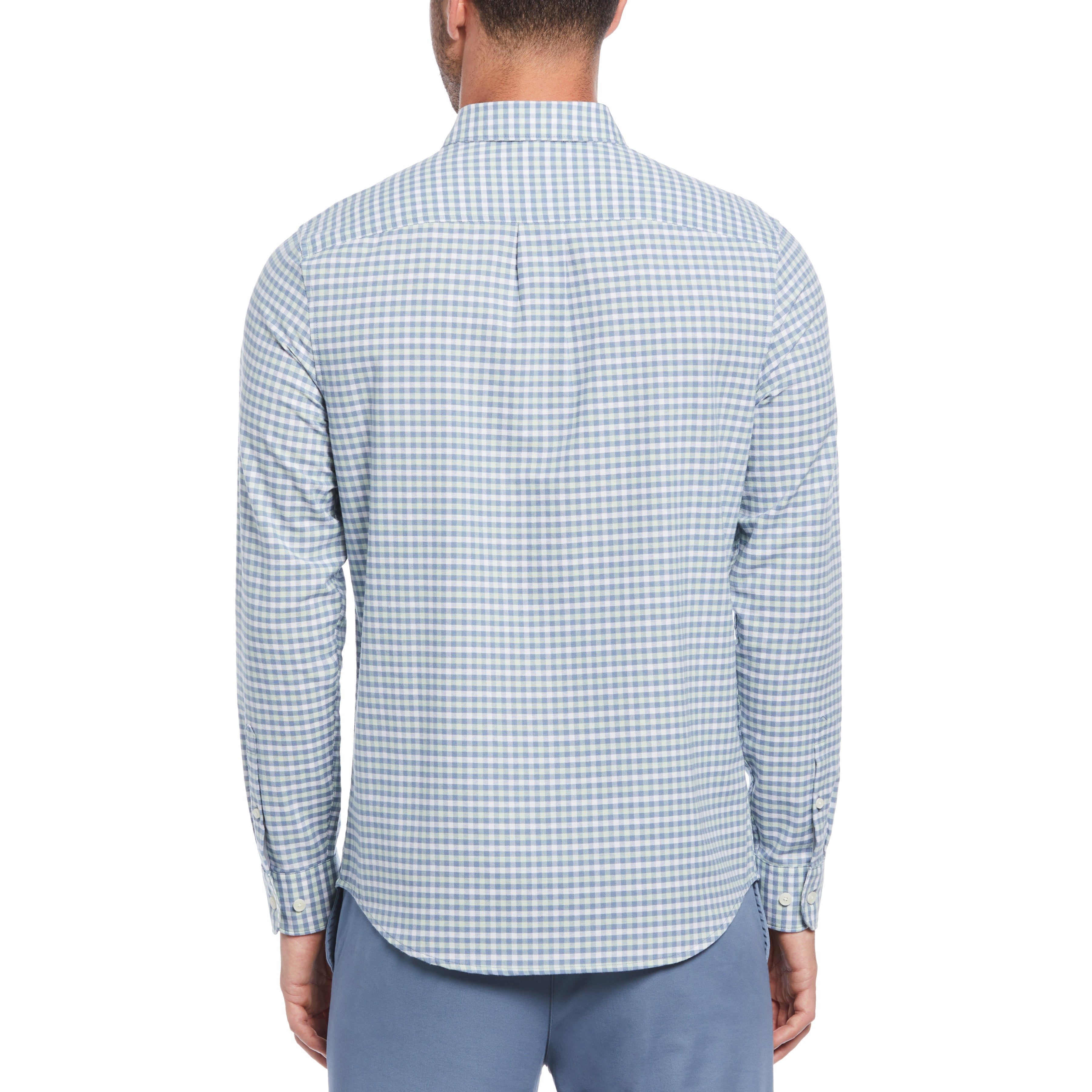 Gingham Oxford Stretch Shirt sold by Original Penguin product image thumbnail 2