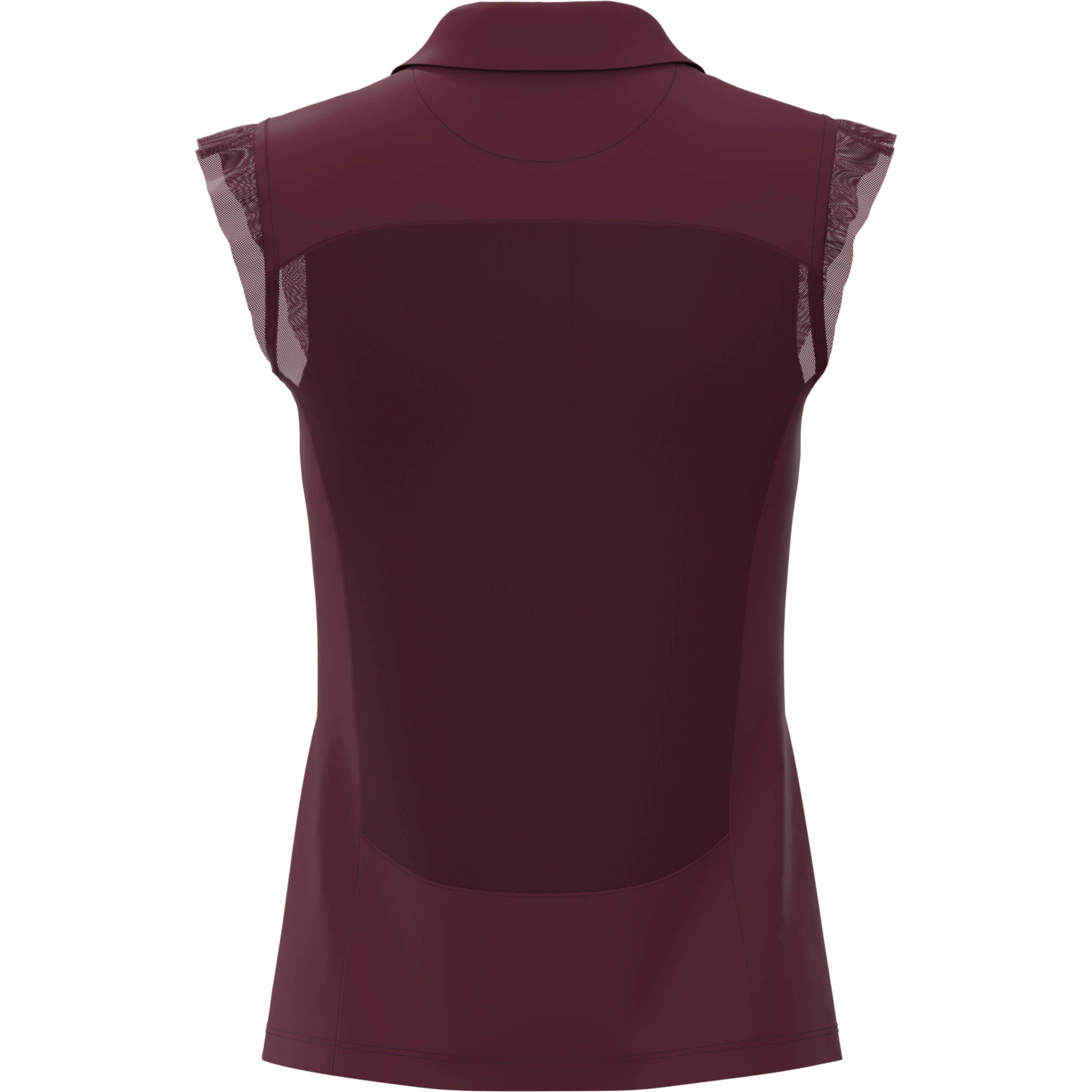 Women's Mesh Ruffle Golf Polo sold by Original Penguin product image thumbnail 2