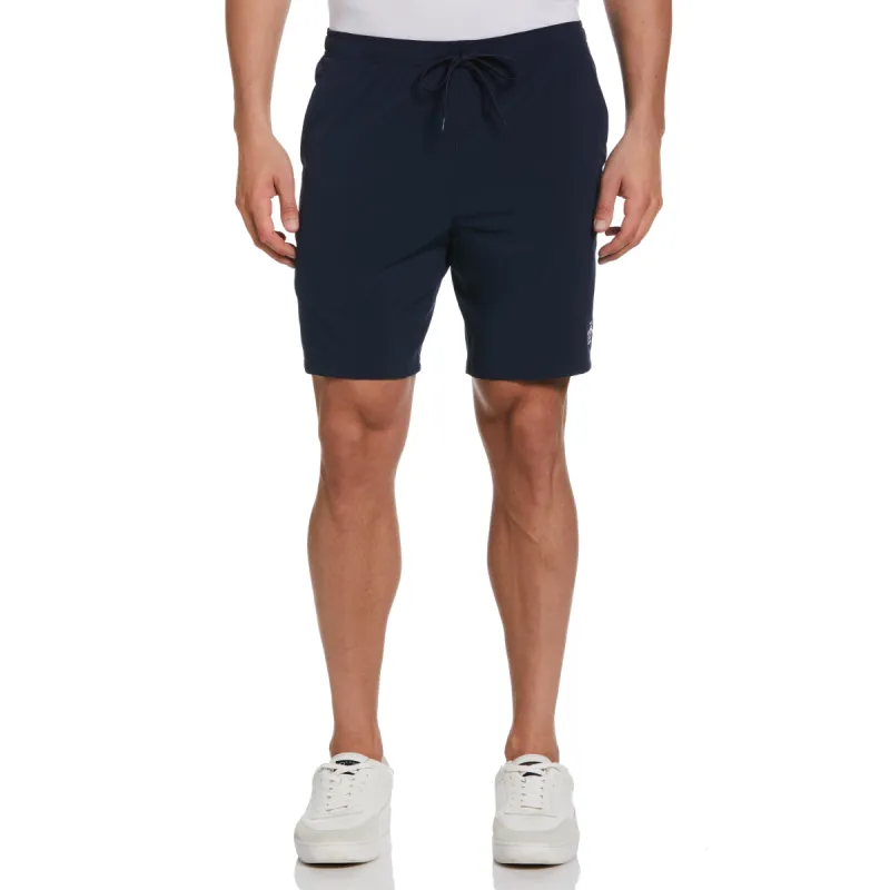 8" Performance Solid Tennis Short sold by Original Penguin