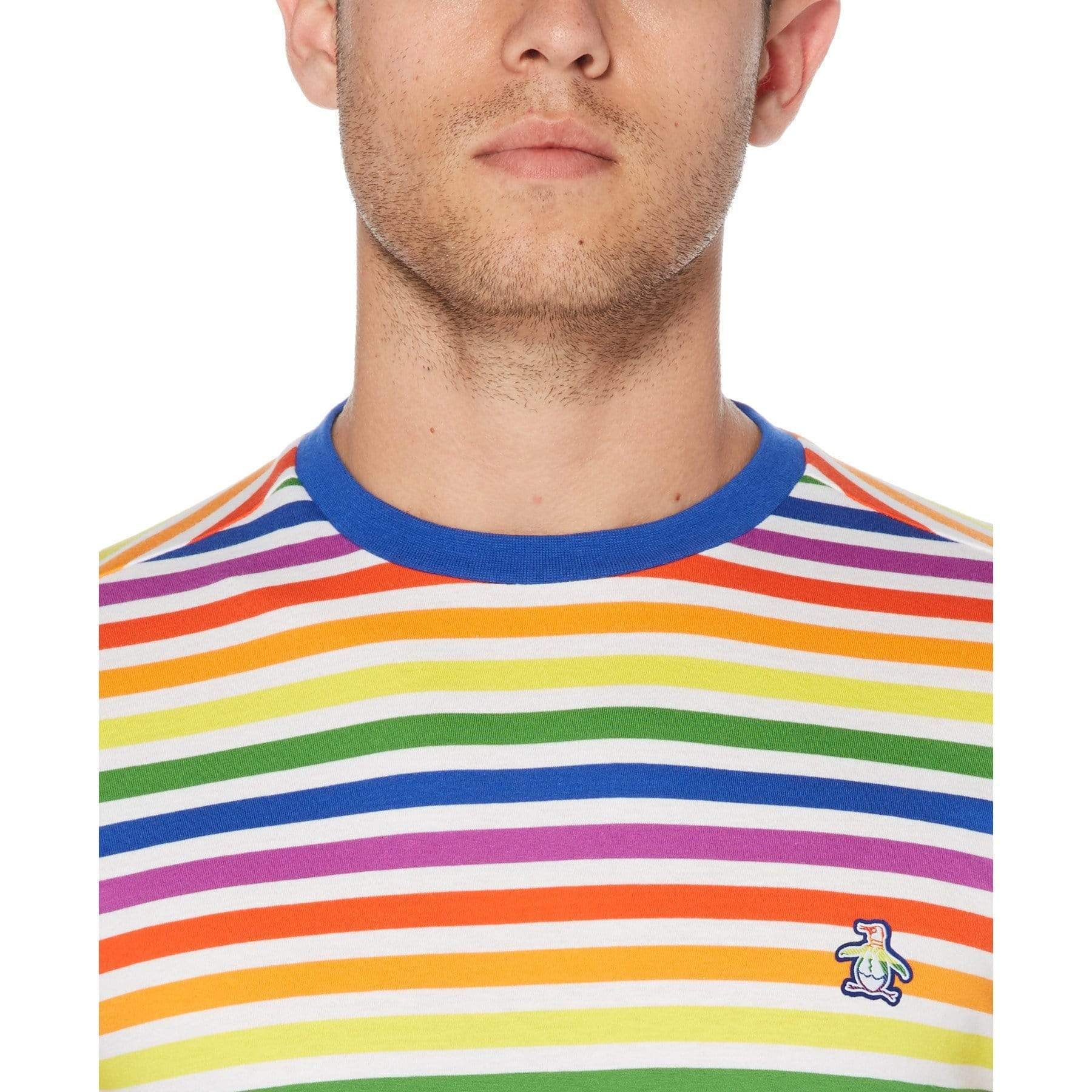 Pride Stripe T-Shirt sold by Original Penguin product image thumbnail 3