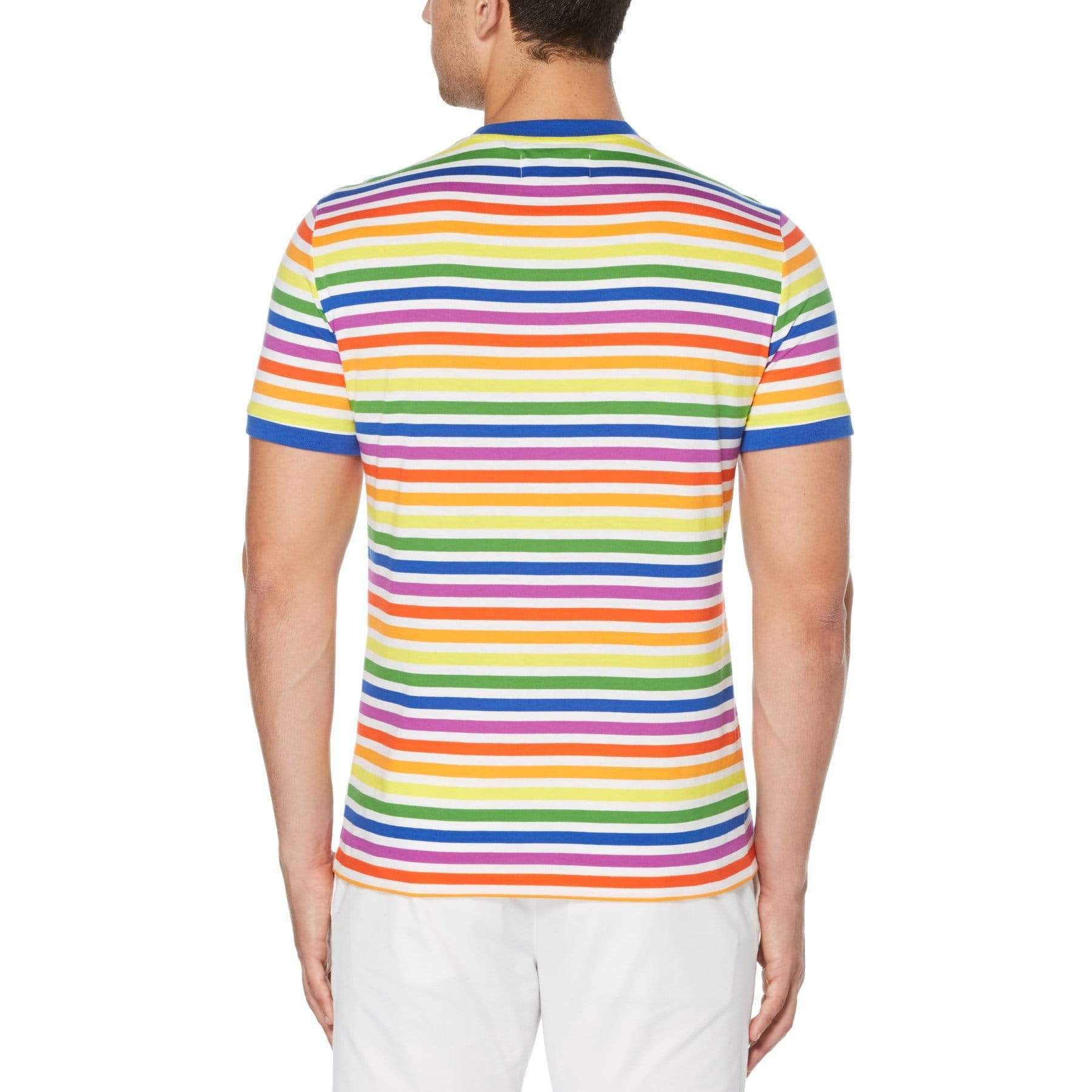 Pride Stripe T-Shirt sold by Original Penguin product image thumbnail 2