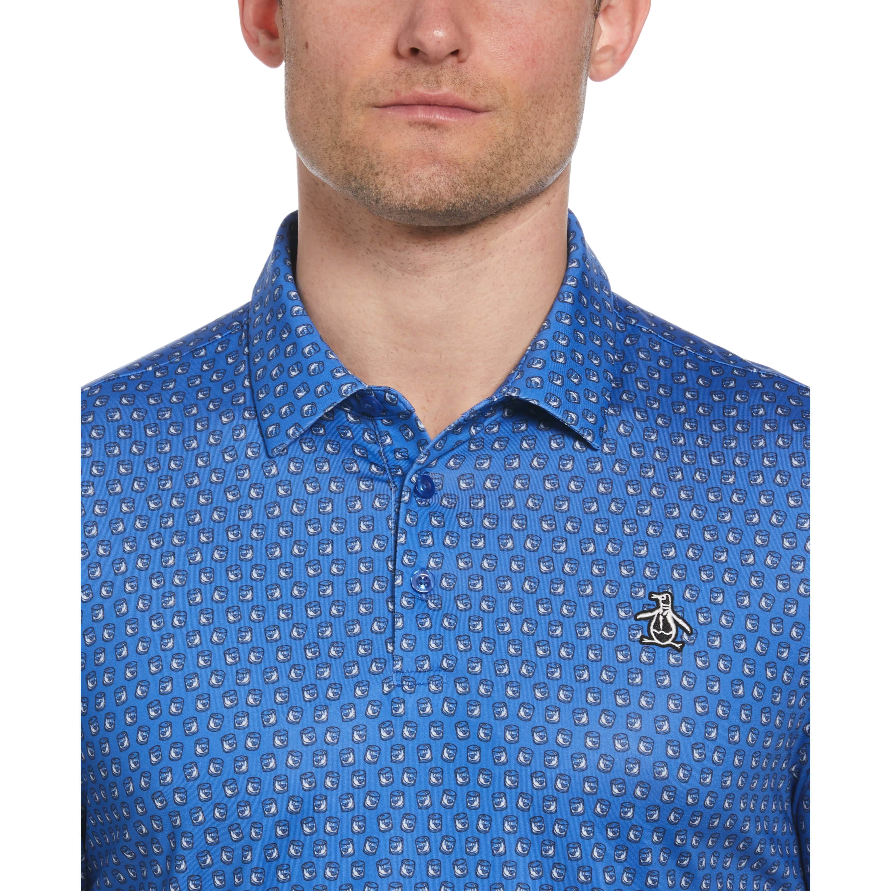 Novelty Old Fashioned Drink Print Golf Polo sold by Original Penguin product image thumbnail 3