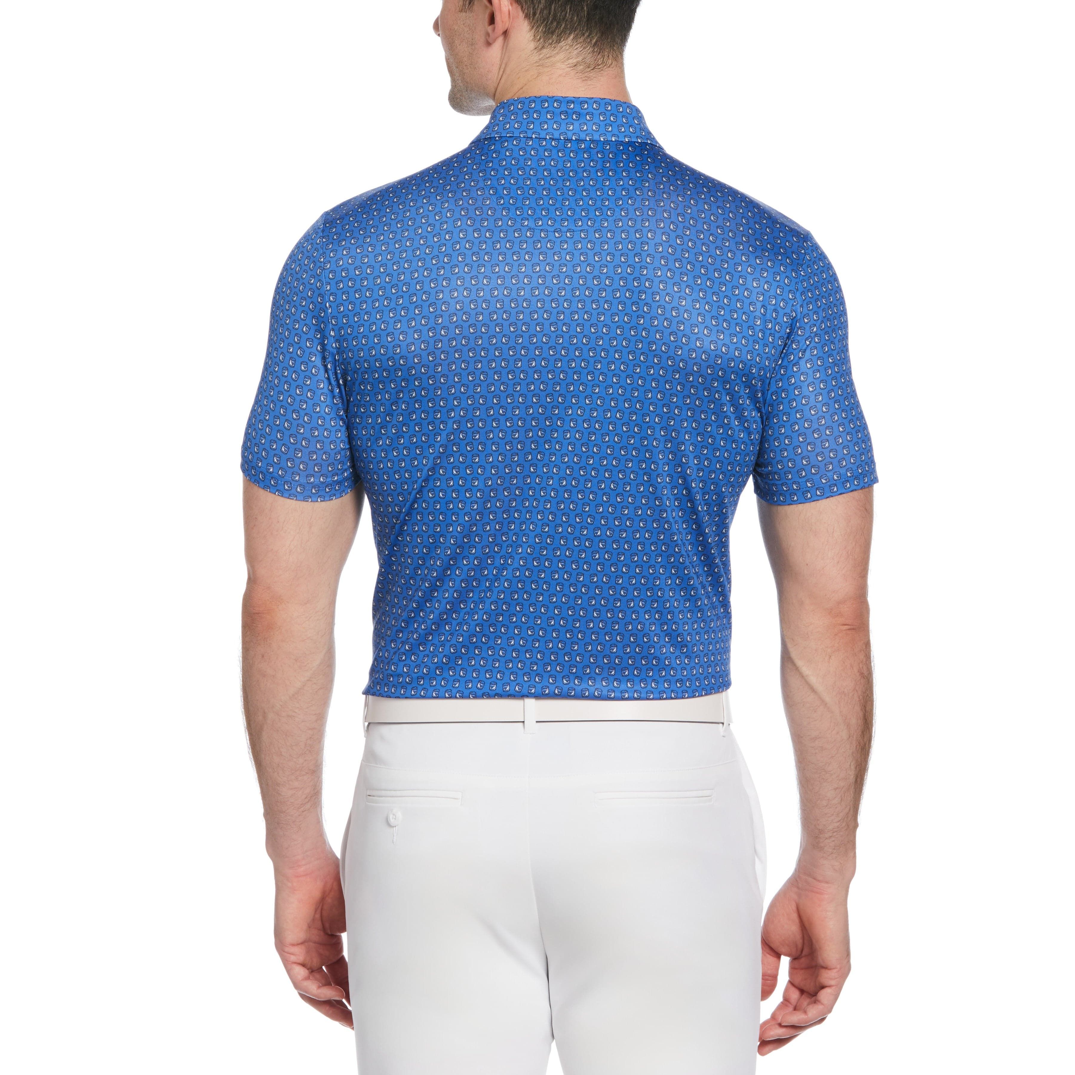 Novelty Old Fashioned Drink Print Golf Polo sold by Original Penguin product image thumbnail 2