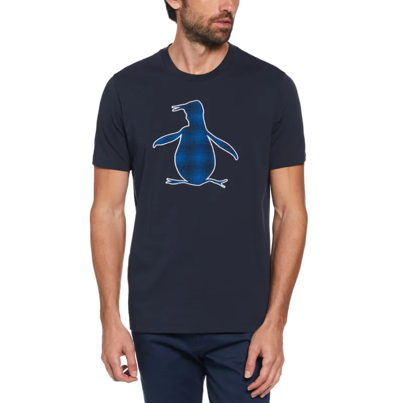 Plaid Pete Graphic Tee sold by Original Penguin