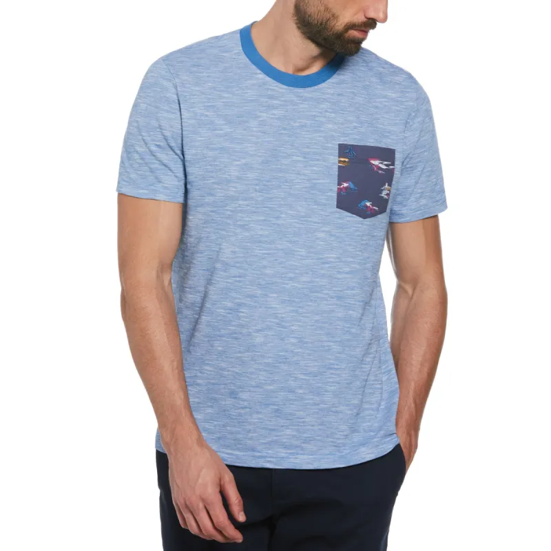 Striped St. Tropez Pocket Tee sold by Original Penguin