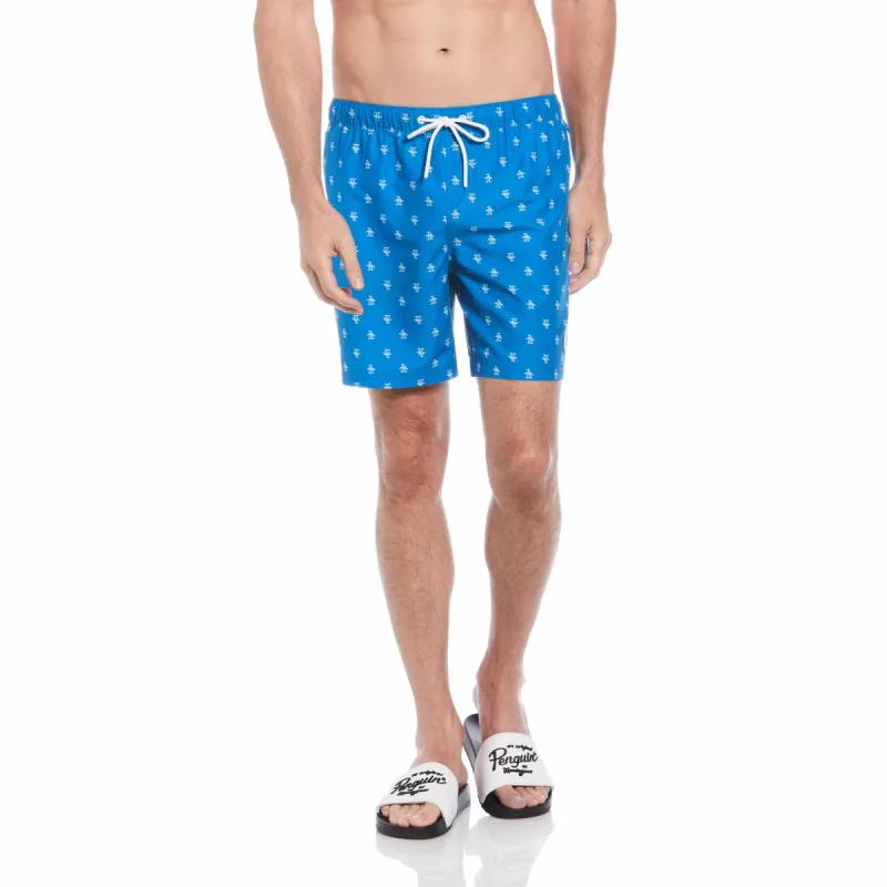 Repete Print Swim Shorts sold by Original Penguin
