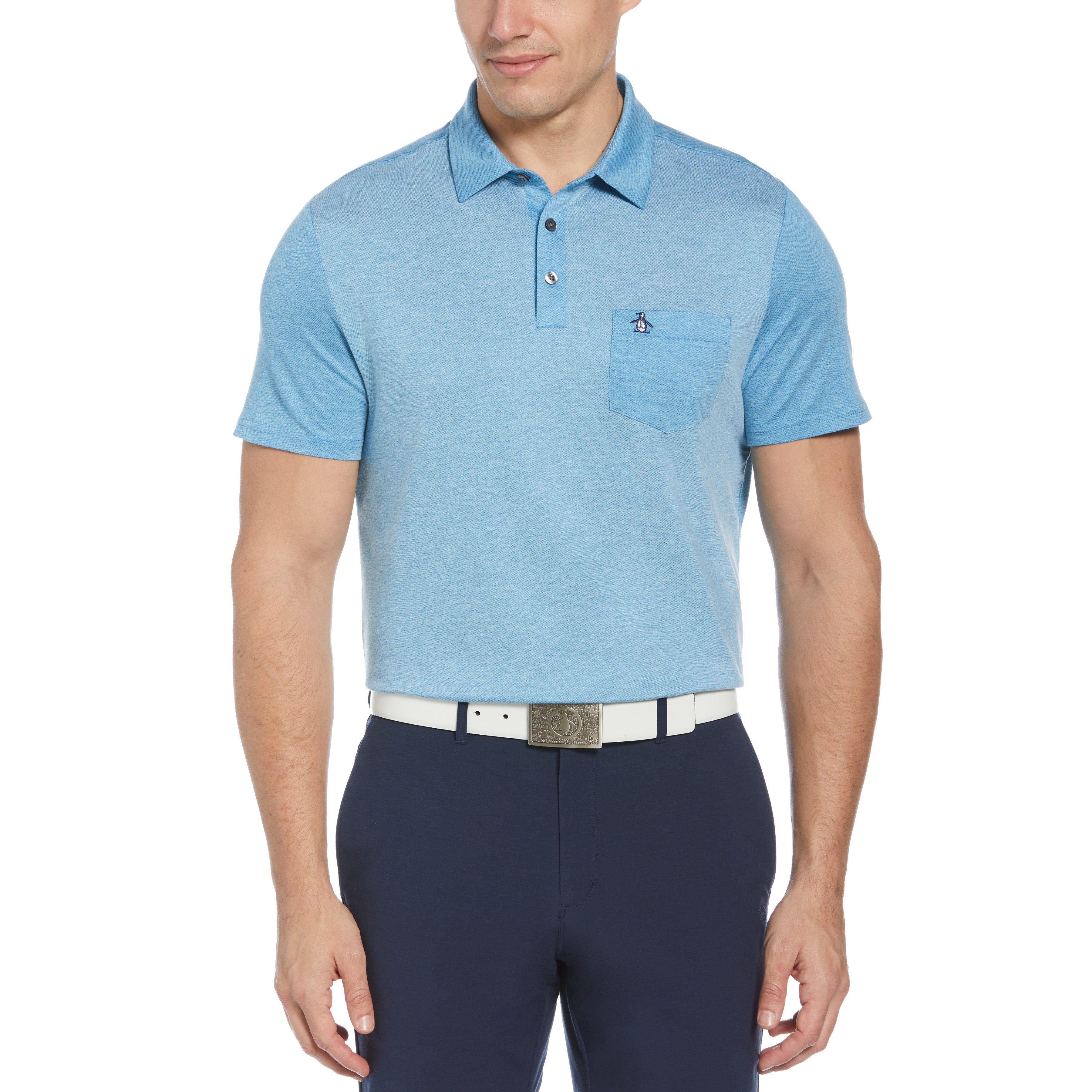 Color Block Golf Polo sold by Original Penguin