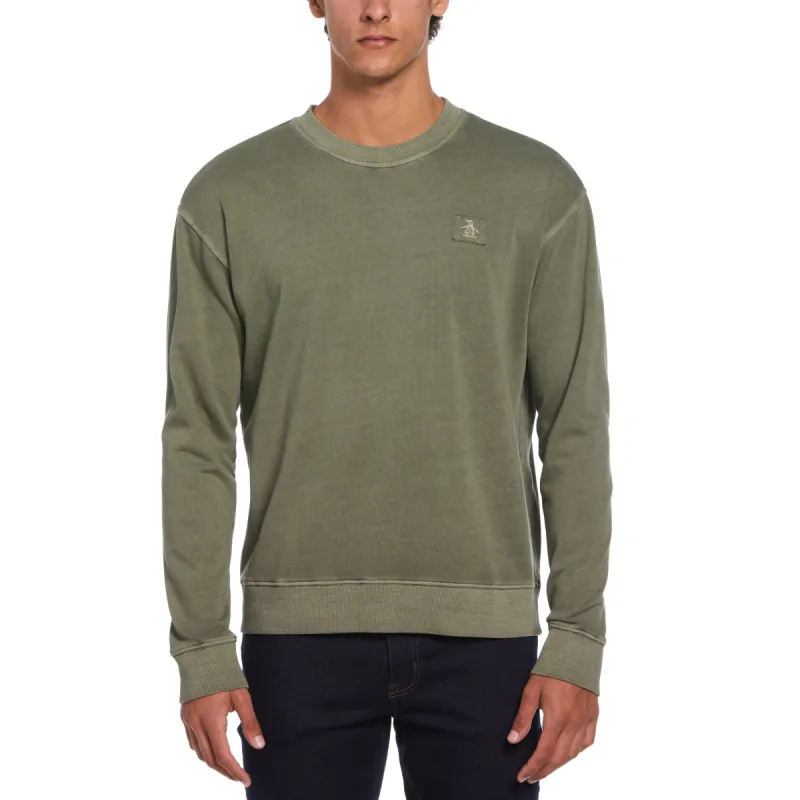 Loop Back Terry Sweatshirt sold by Original Penguin