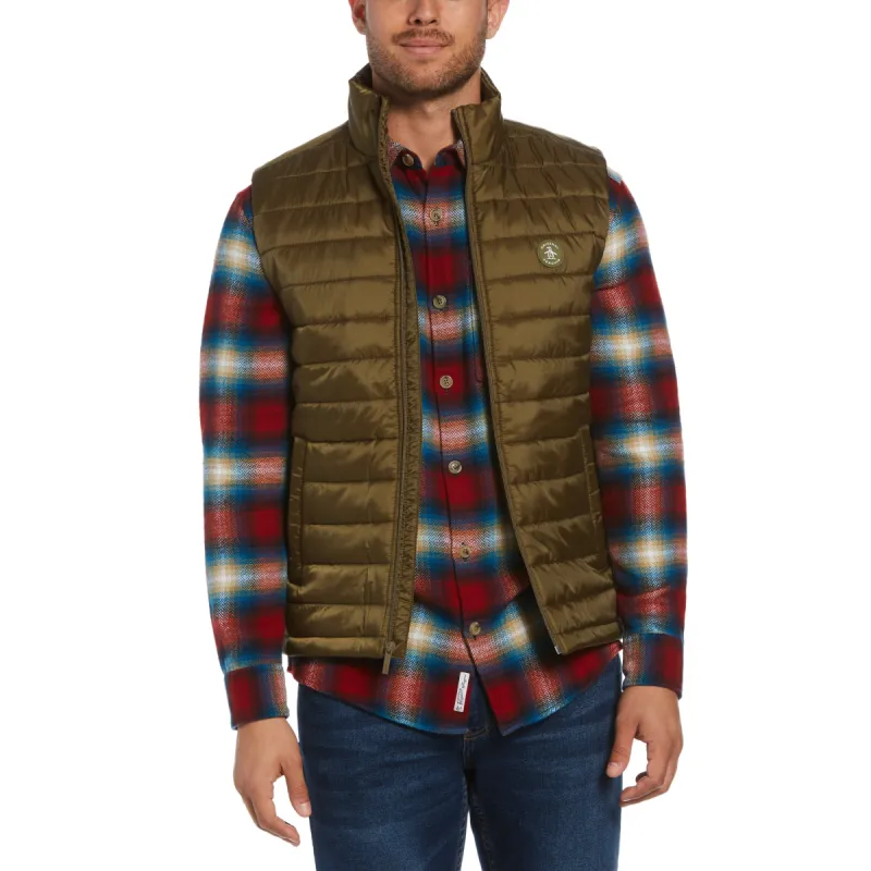 Lightweight Puffer Vest sold by Original Penguin