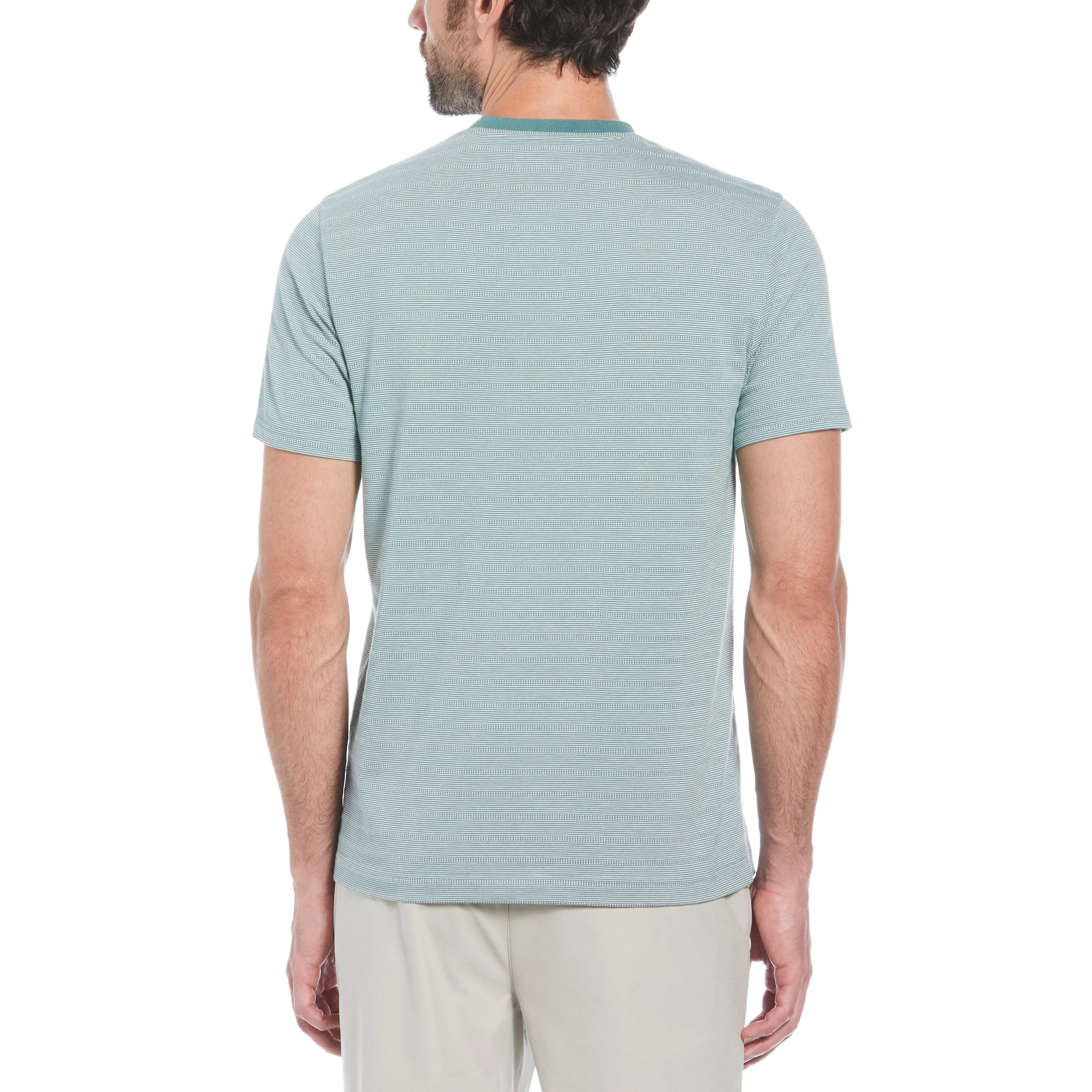 Jacquard Stripe Tee sold by Original Penguin product image thumbnail 2