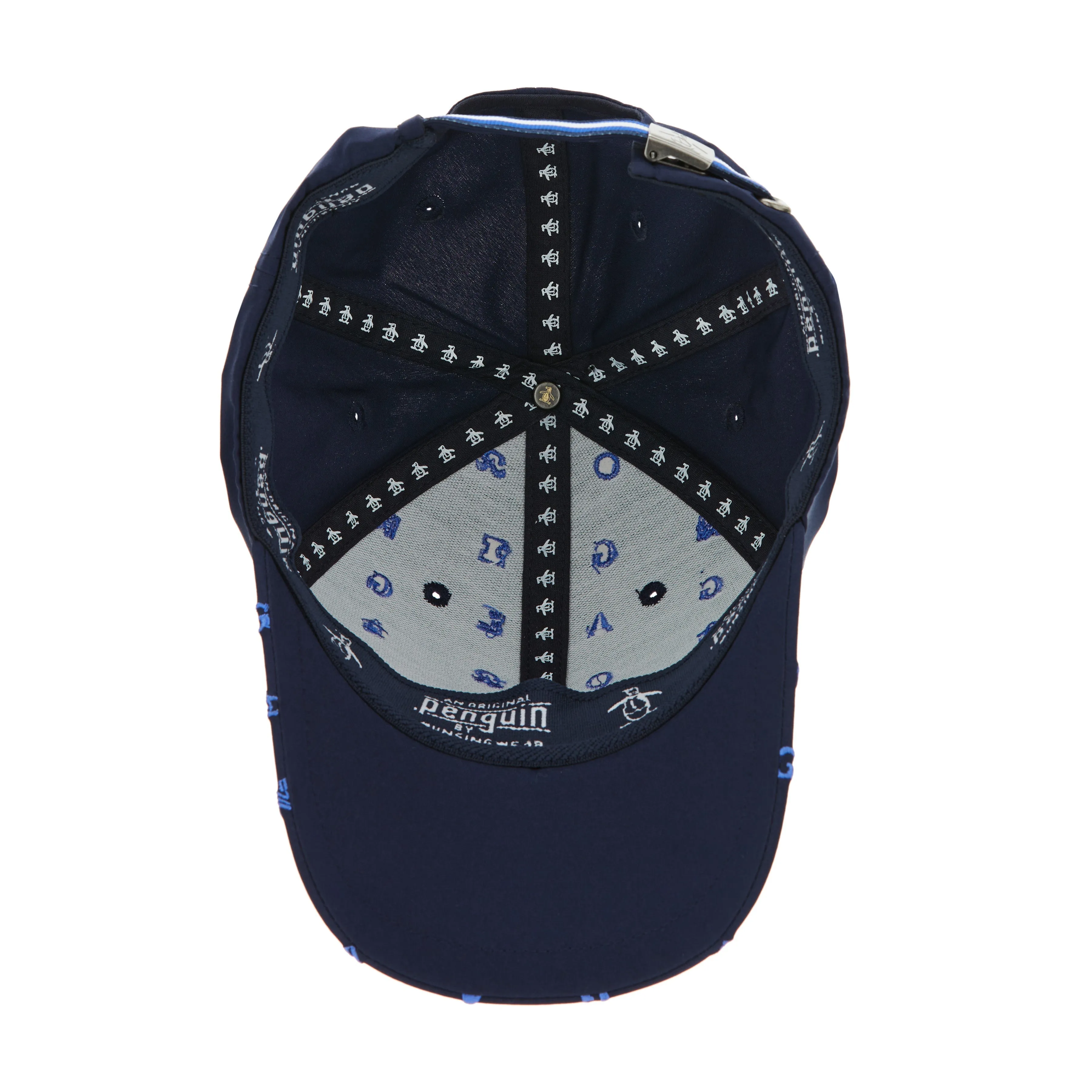 Embroidered Adjustable Golf Cap sold by Original Penguin product image thumbnail 3