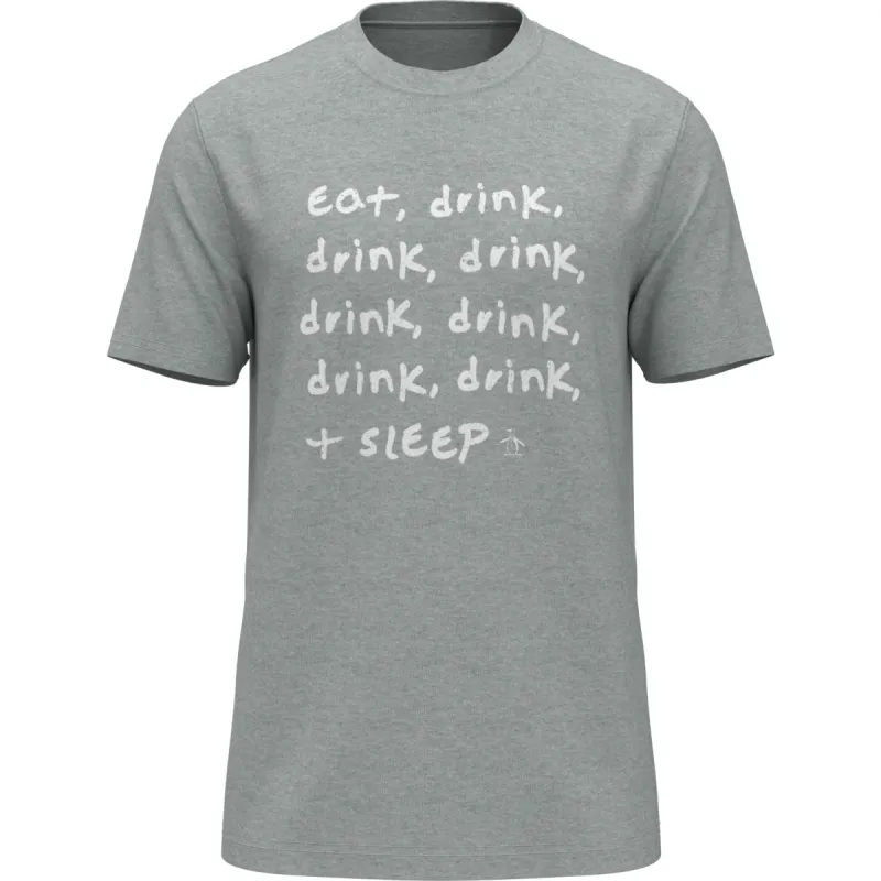 Eat Drink Sleep Tee sold by Original Penguin
