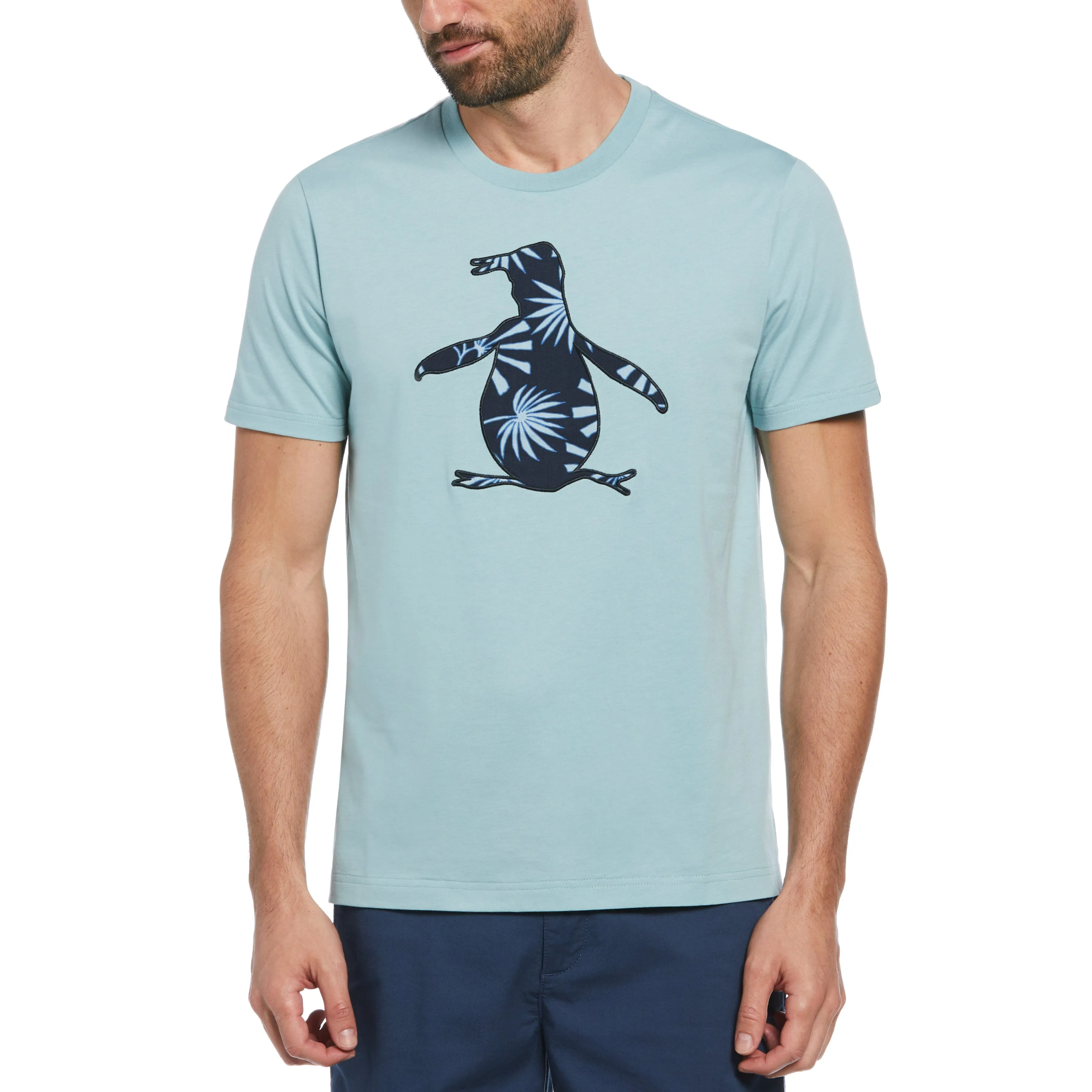 Floral Fill Pete Tee sold by Original Penguin