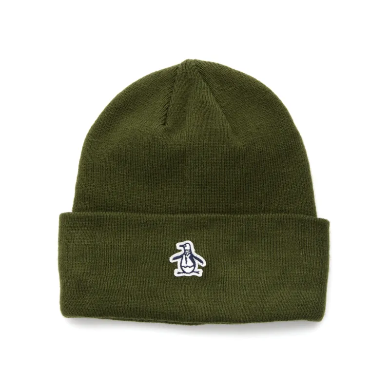 Sticker Pete Solid Beanie sold by Original Penguin