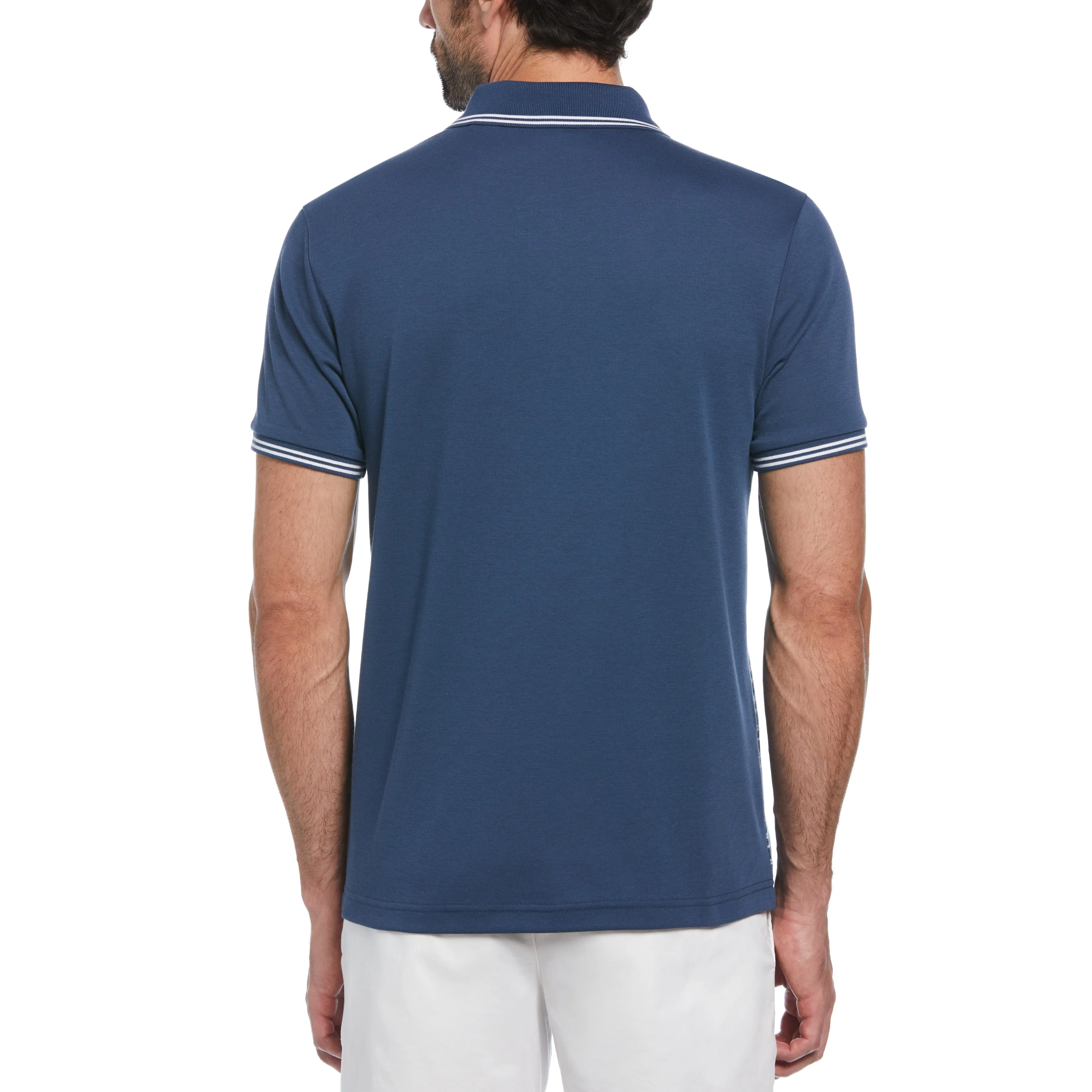 Jacquard Geo Front Polo sold by Original Penguin product image thumbnail 2