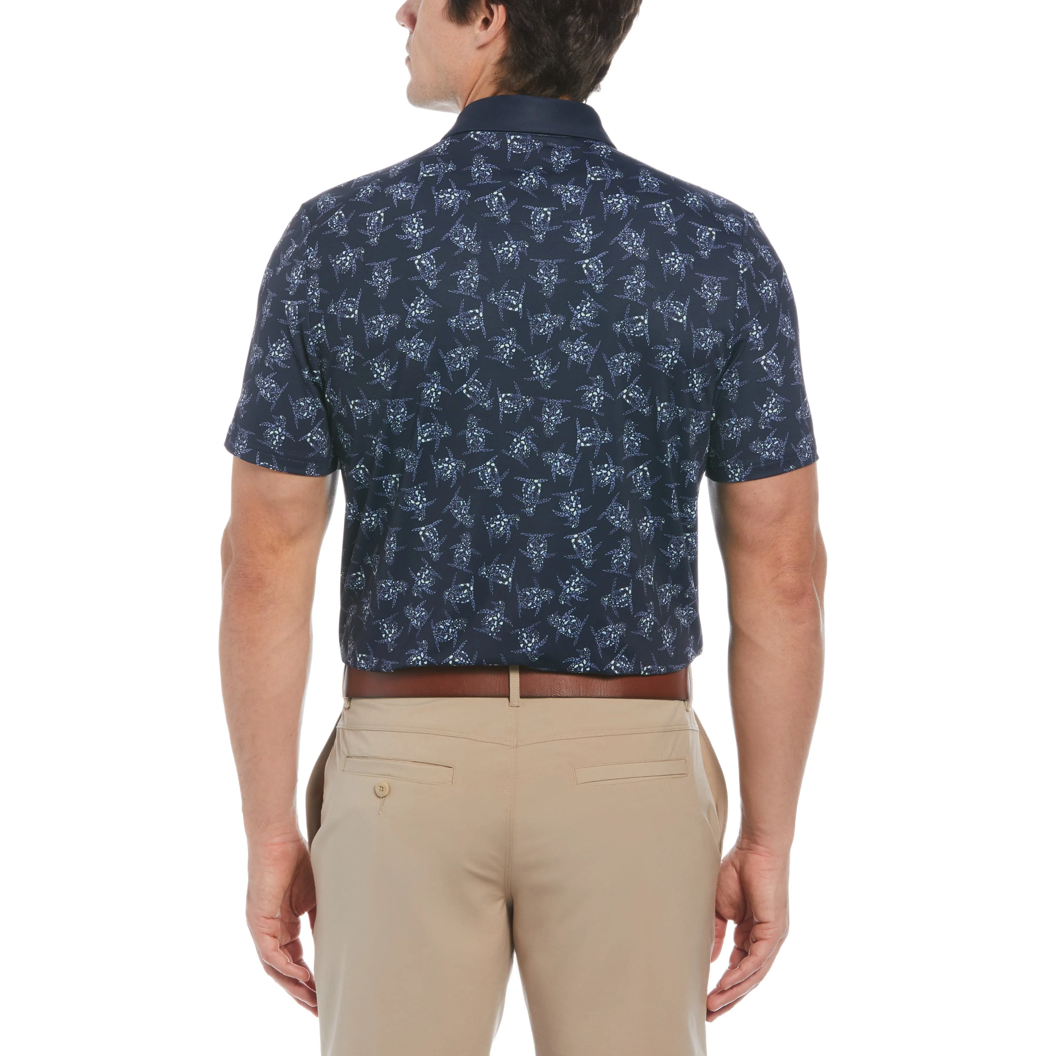 All-over 60's Floral Pete Print Golf Polo sold by Original Penguin product image thumbnail 2