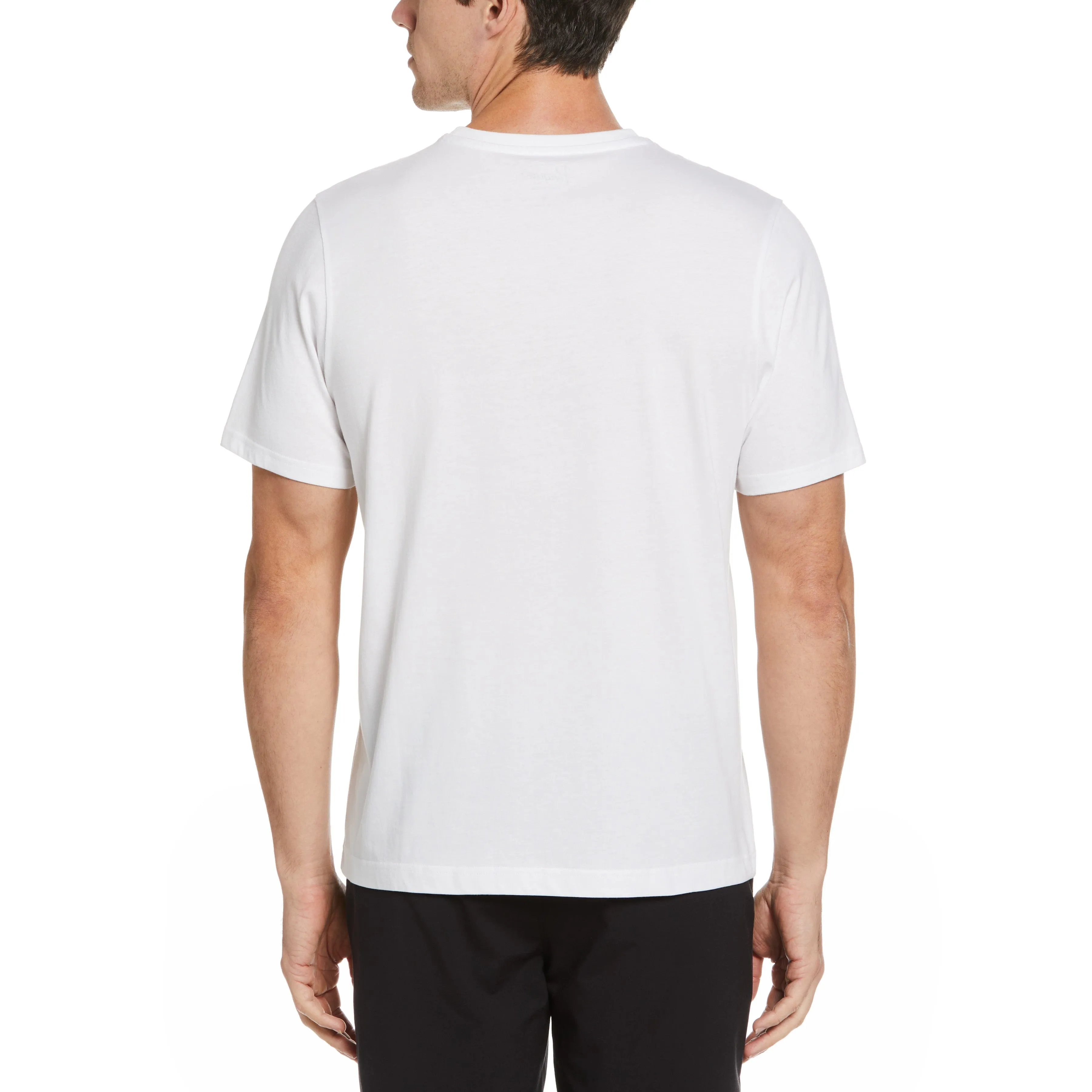 Pete's In Da Party Print Golf Tee sold by Original Penguin product image thumbnail 2