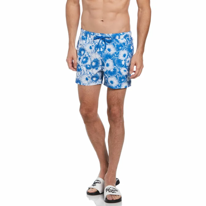 Floral Print Swim Short sold by Original Penguin