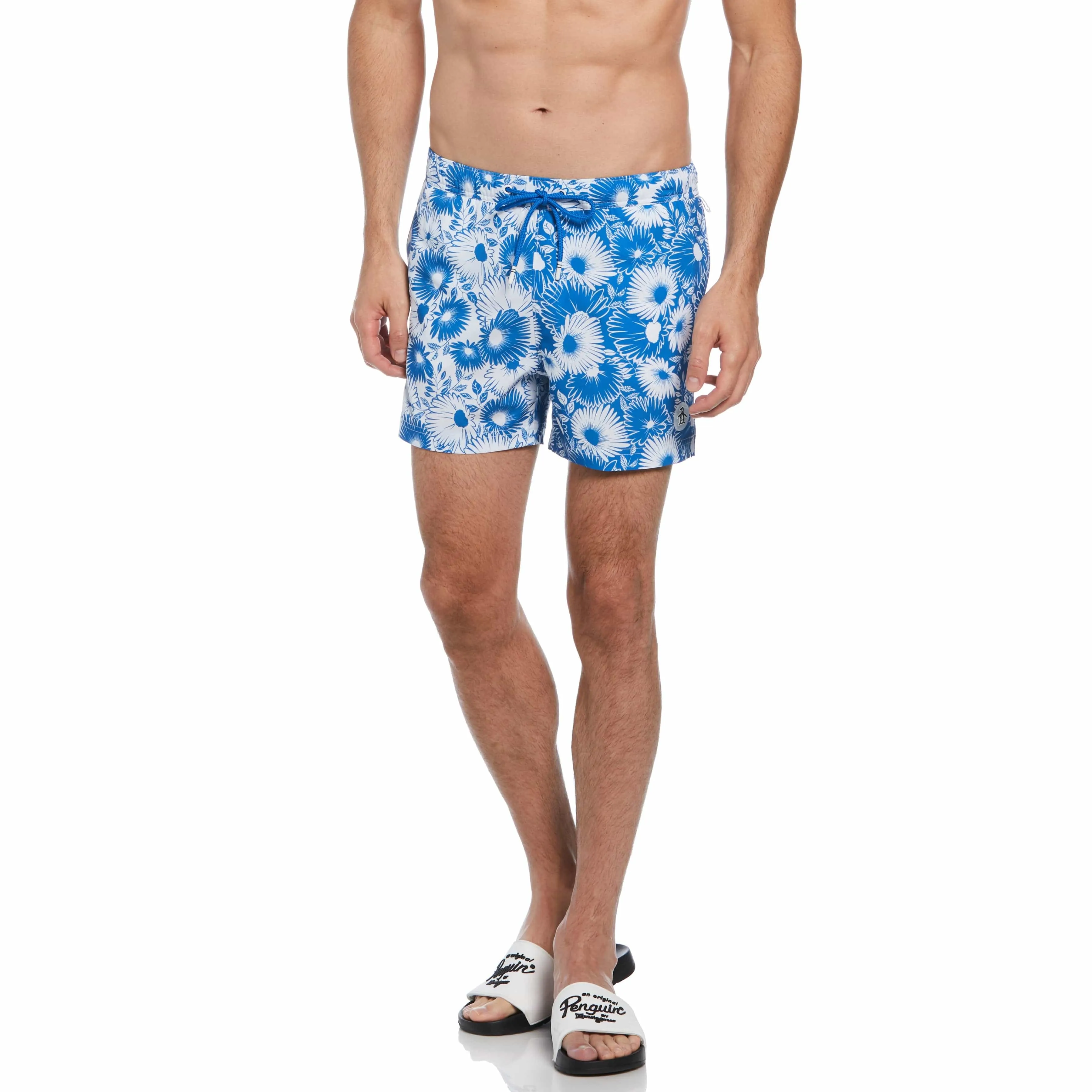 Floral Print Swim Short sold by Original Penguin