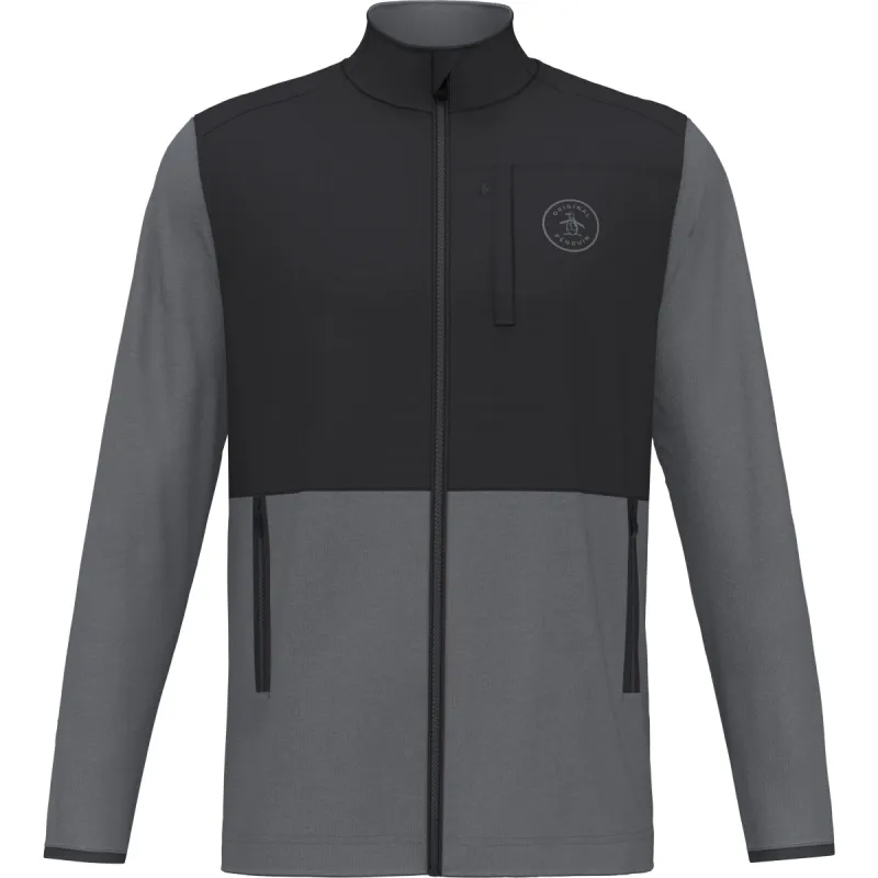 Full Zip 90s Golf Sweater sold by Original Penguin