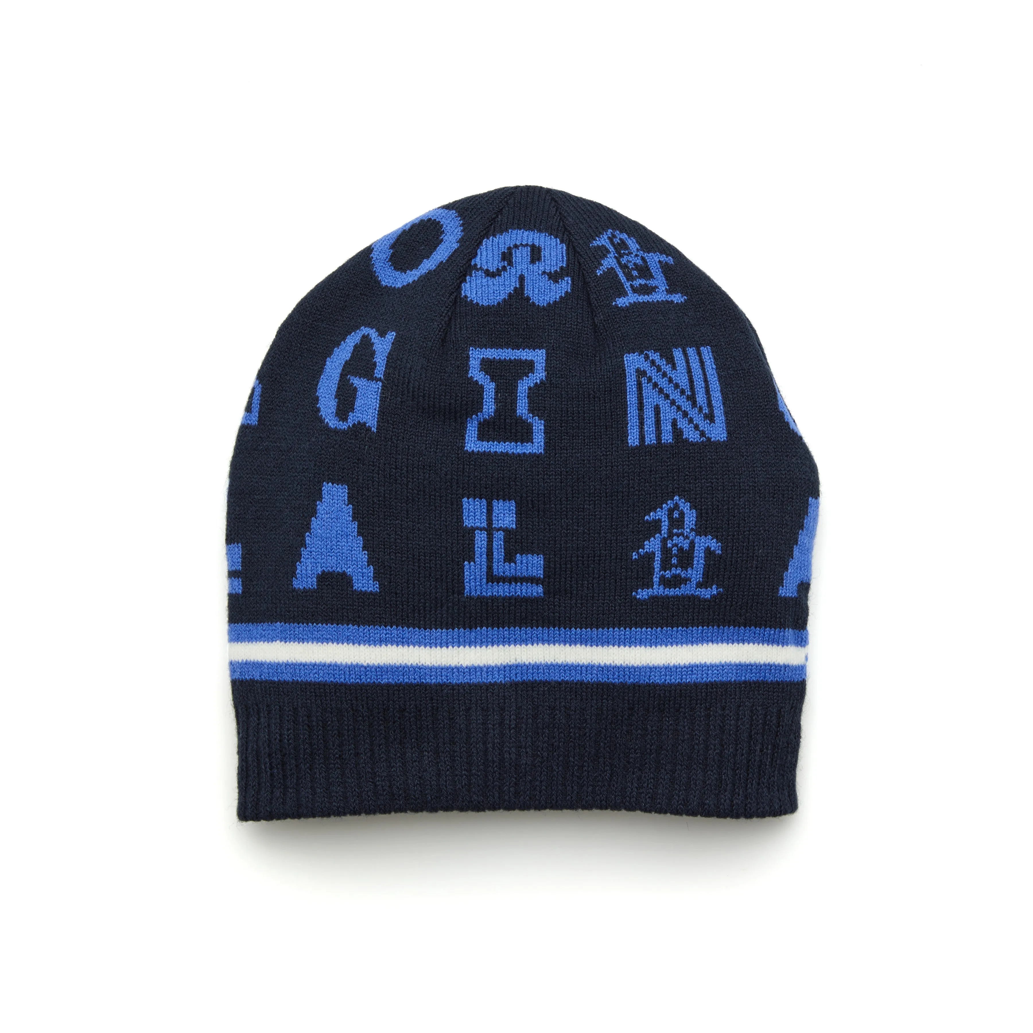 Jacquard Golf Beanie sold by Original Penguin product image thumbnail 2