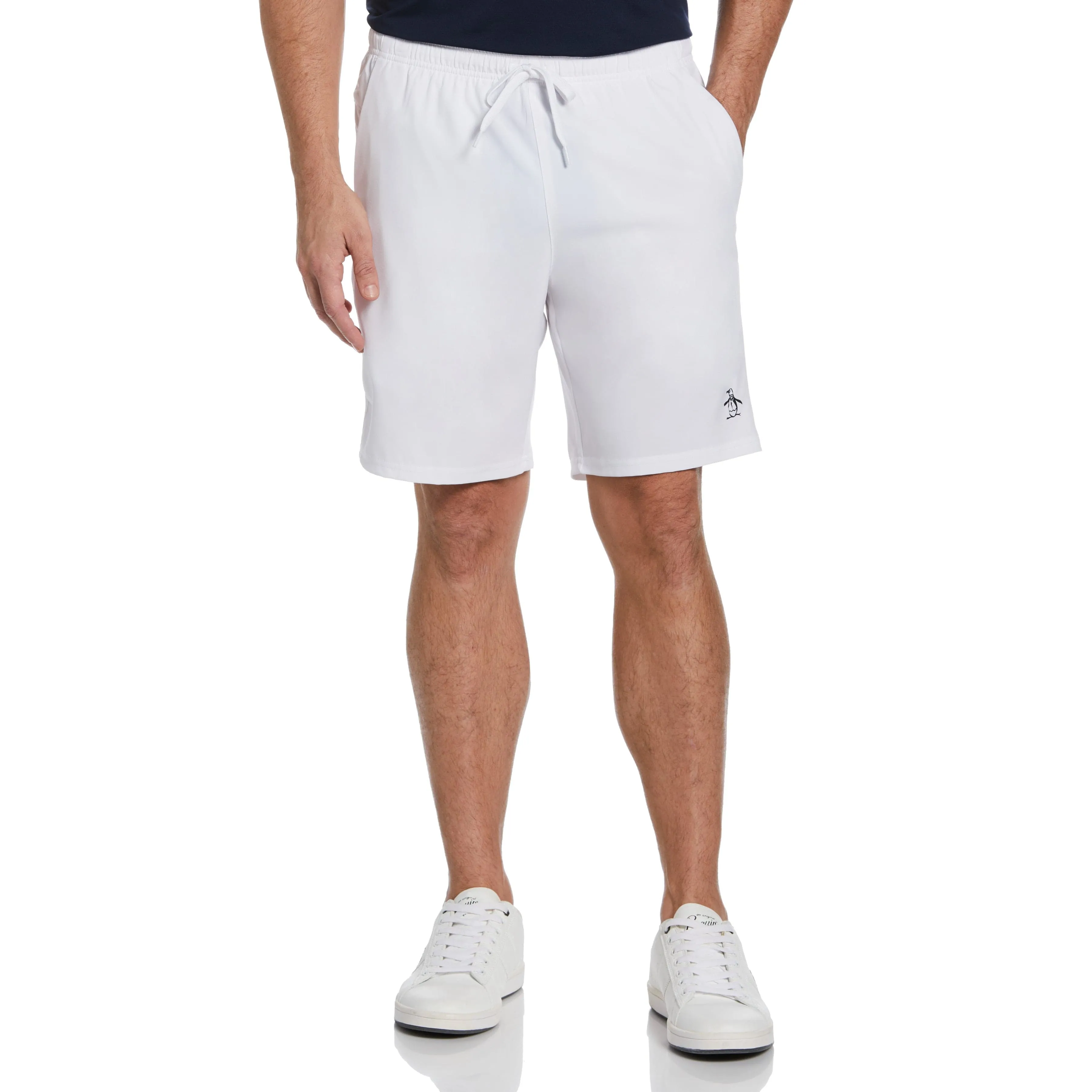 8" Performance Solid Tennis Short sold by Original Penguin
