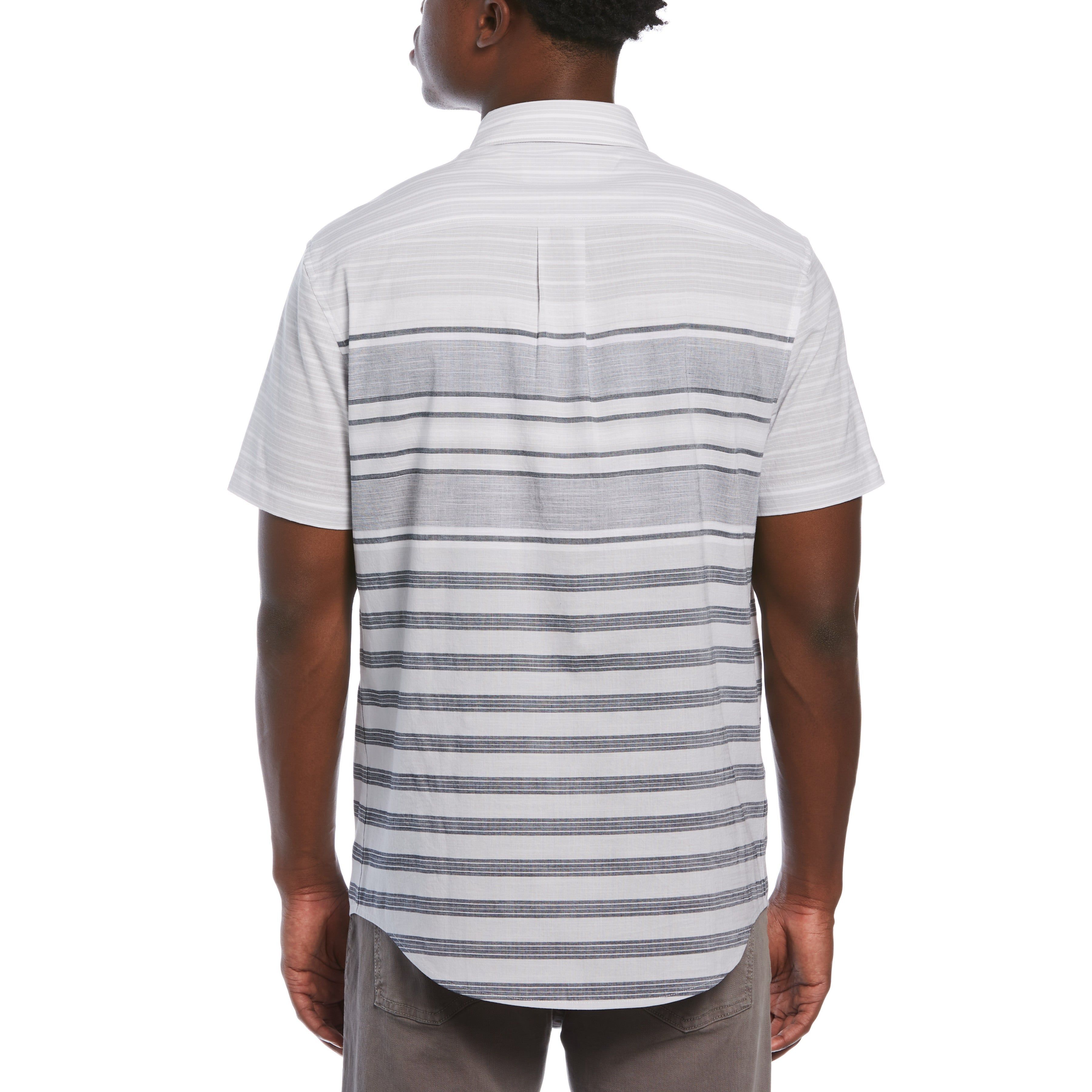 Engineered Chest Stripe Stretch Shirt sold by Original Penguin product image thumbnail 2