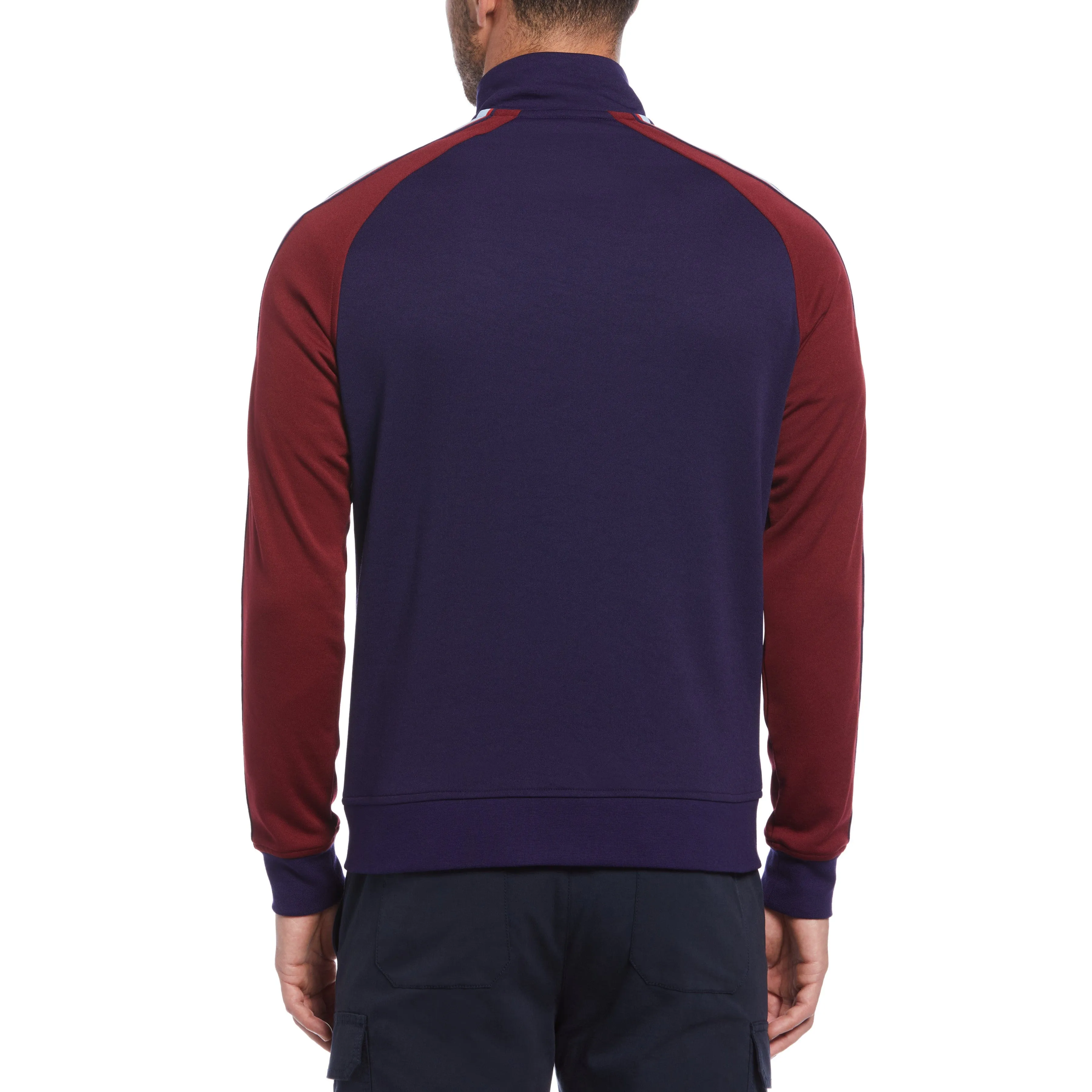 Retro Taped Full Zip Track Jacket sold by Original Penguin product image thumbnail 3