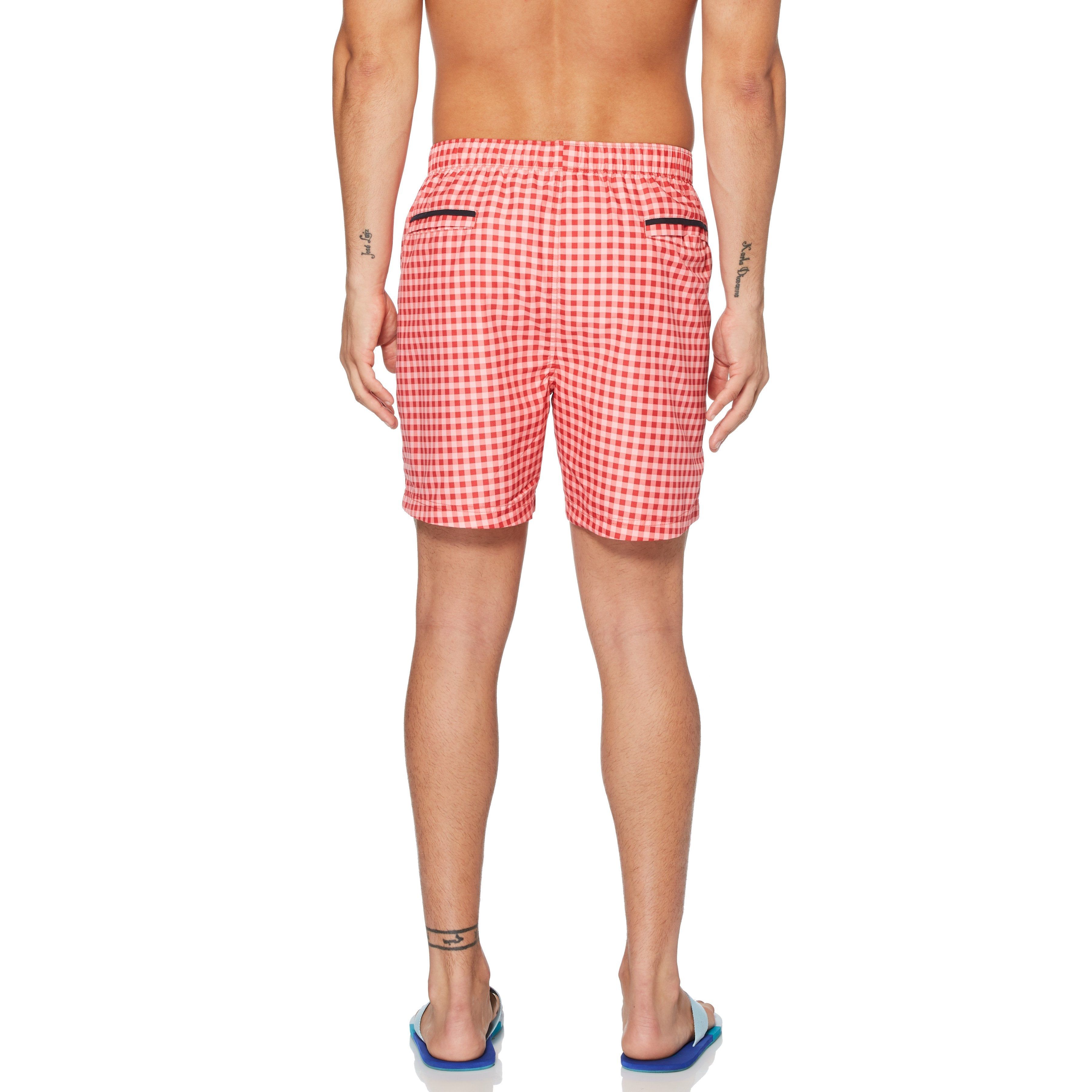 Gingham Swim Trunk sold by Original Penguin product image thumbnail 3