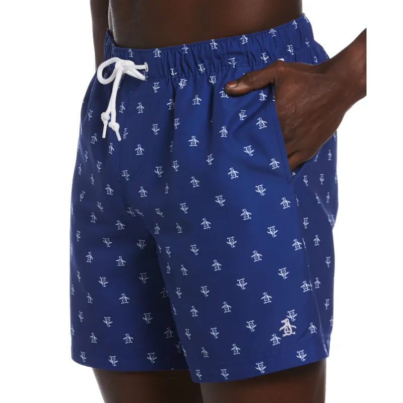 Petes Print Swim Short sold by Original Penguin