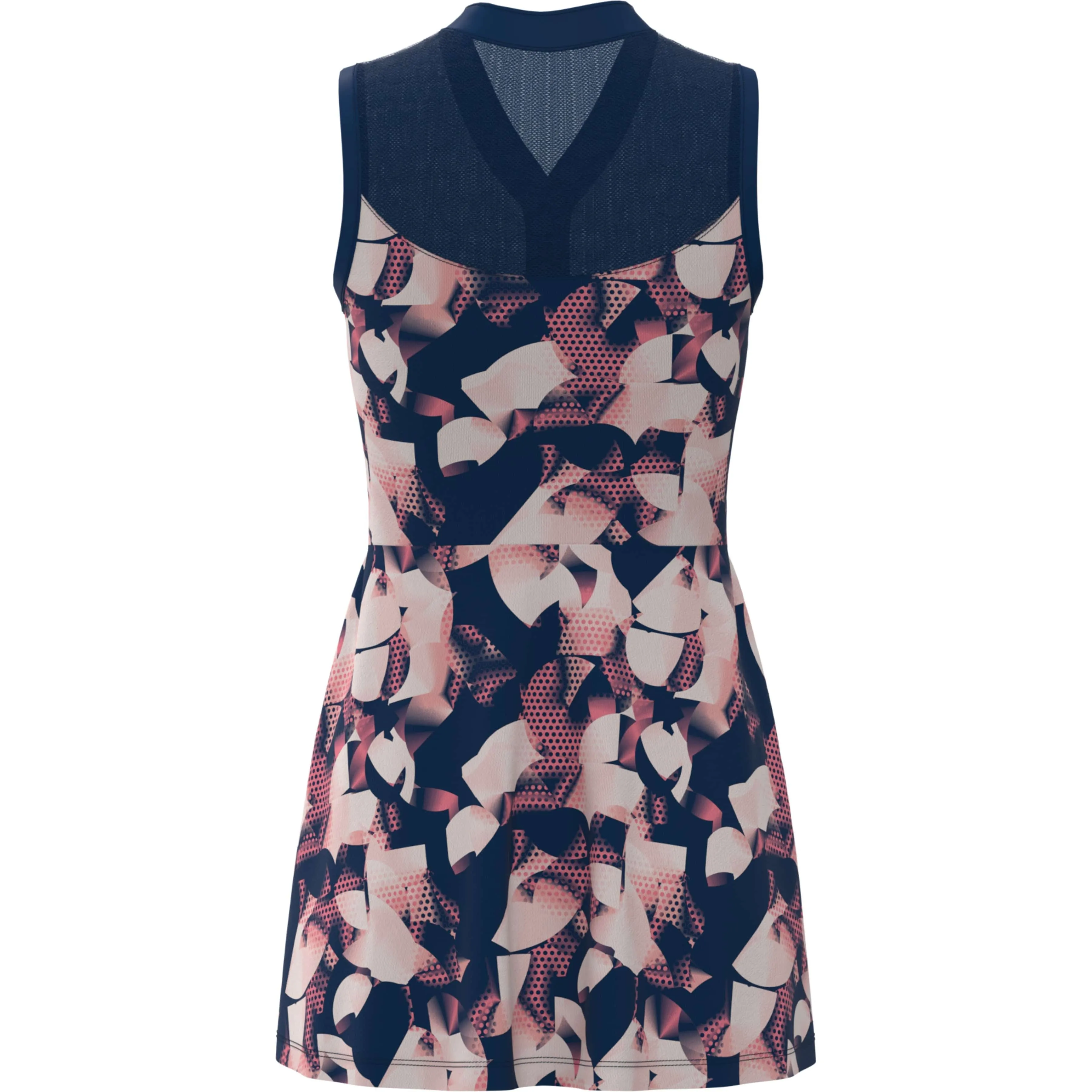 Women's Floral Print Tennis Dress with Mesh Yoke sold by Original Penguin product image thumbnail 2