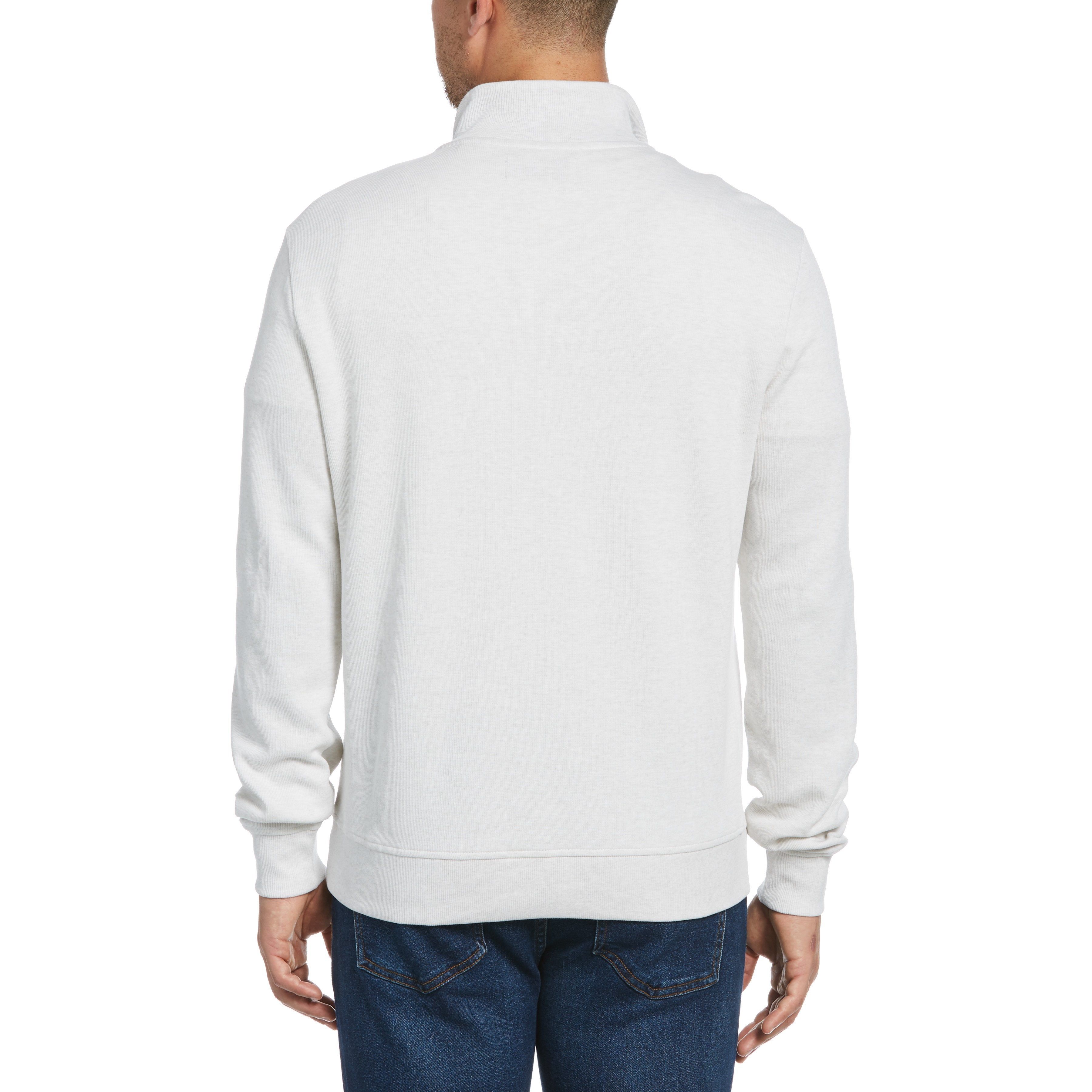 French Ribbed Quarter Zip Sweater sold by Original Penguin product image thumbnail 2