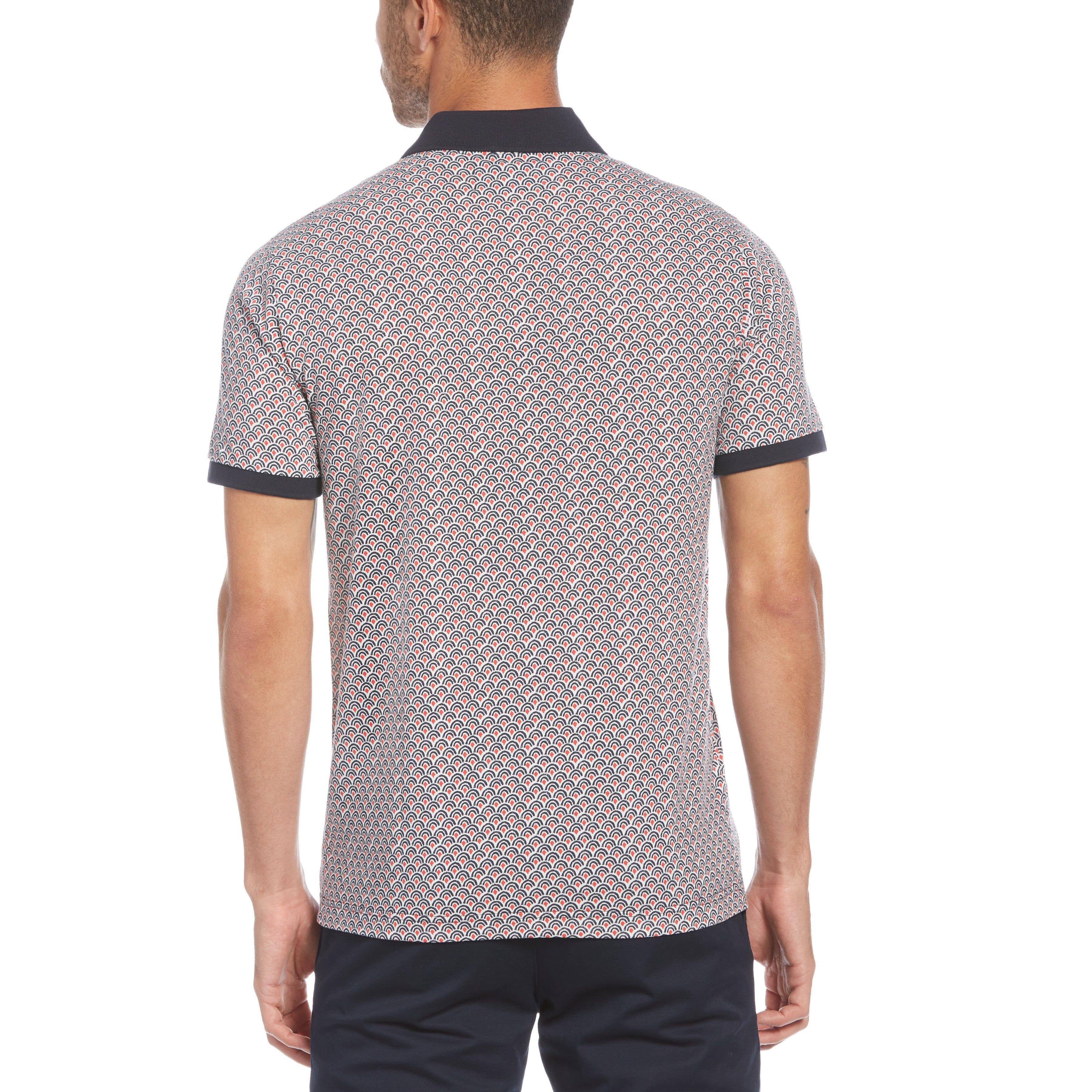 Geo Print Pima Cotton Polo sold by Original Penguin product image thumbnail 2
