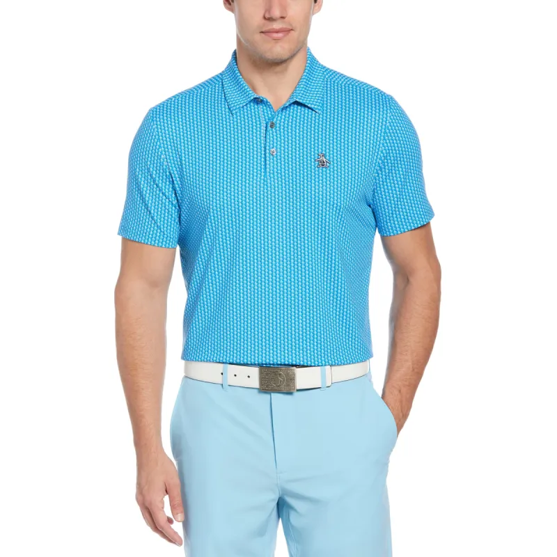 All Over Pete Print Golf Polo sold by Original Penguin