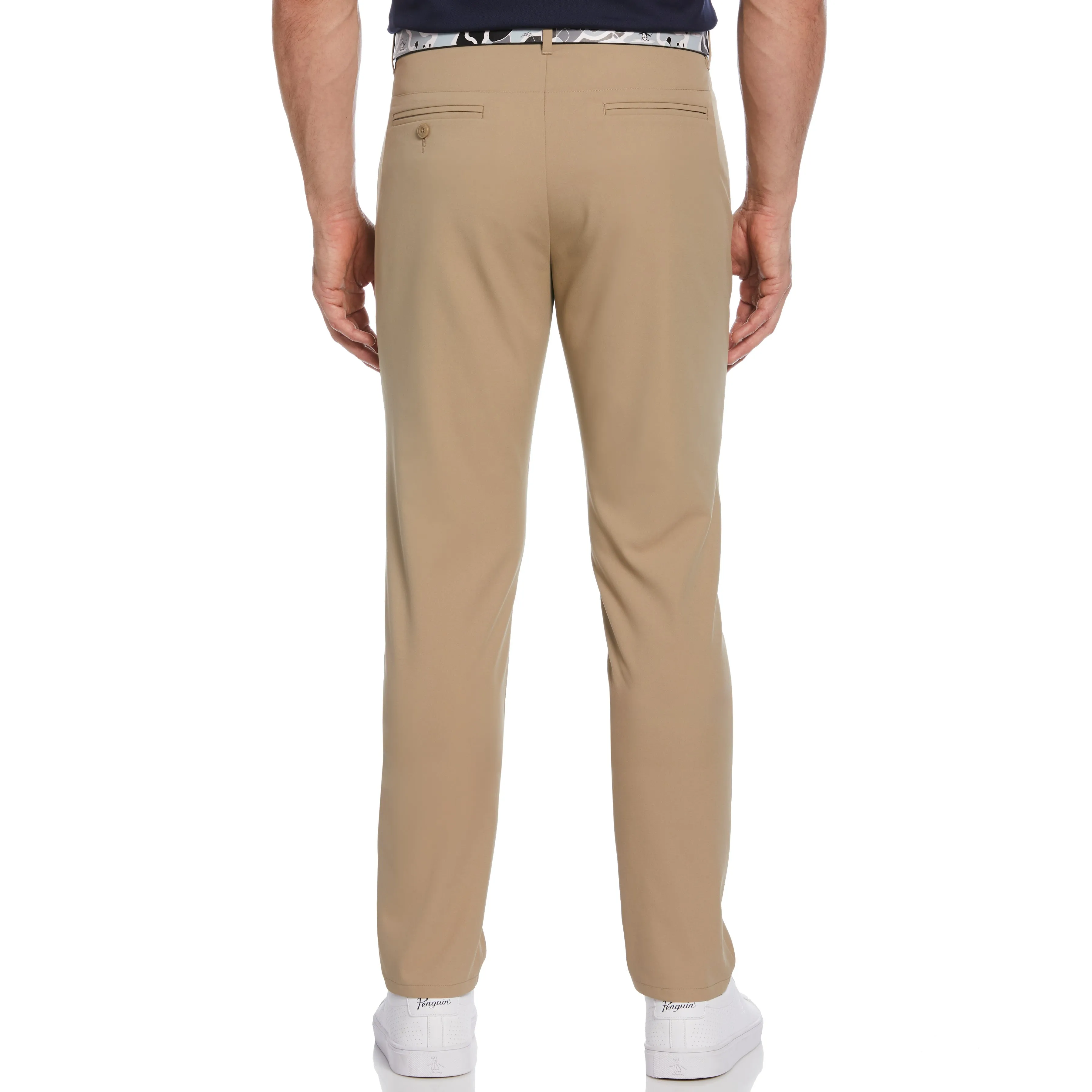 Flat Front Solid Golf Trousers sold by Original Penguin product image thumbnail 2