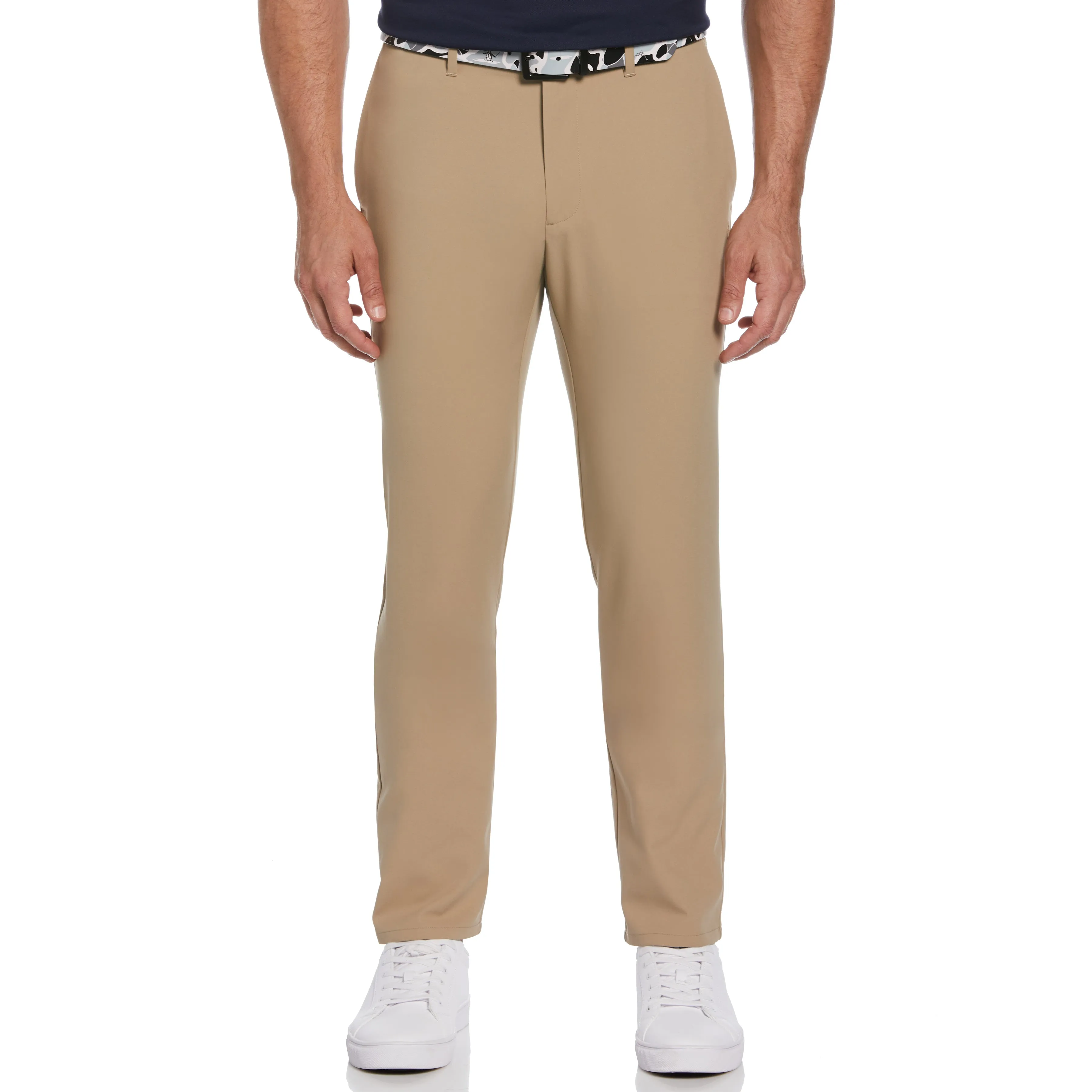 Flat Front Solid Golf Trousers sold by Original Penguin